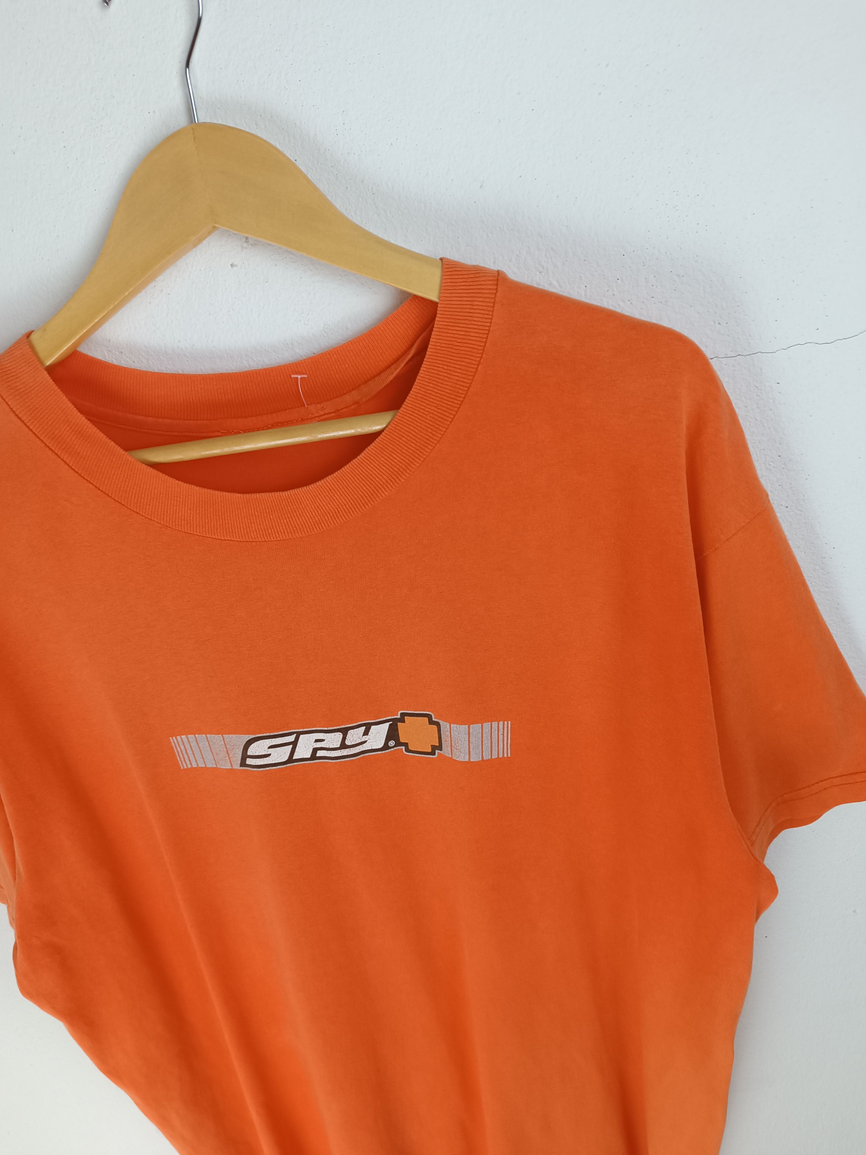 SPY Optic VINTAGE 90'S SPY OPTIC FADED TEE VERY RARE SKATE SURF XGAMES Size US XL / EU 56 / 4 - 7 Thumbnail
