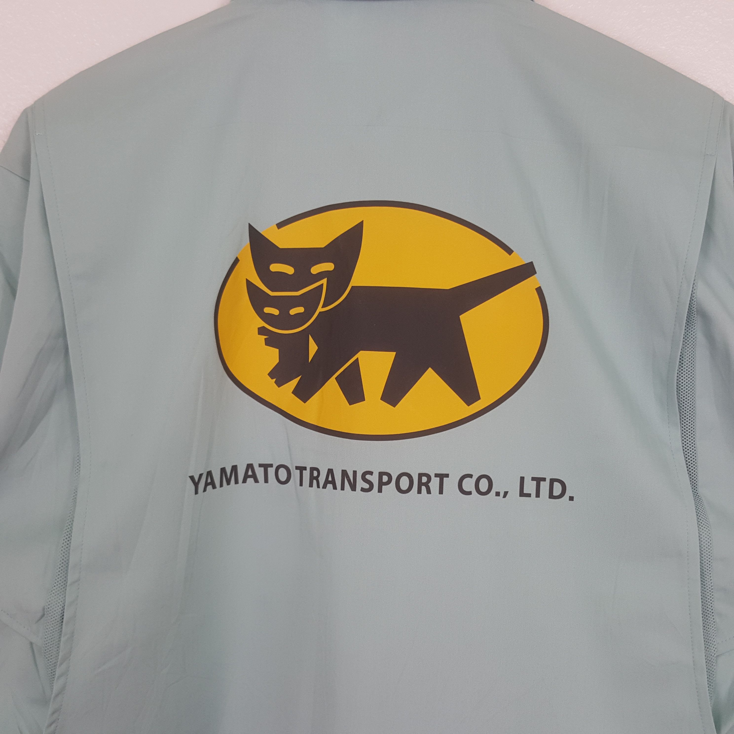 Vintage Vintage Yamato Transport Japanese Work Custom Jacket C316N5 Size US M / EU 48-50 / 2 - 2 Thumbnail