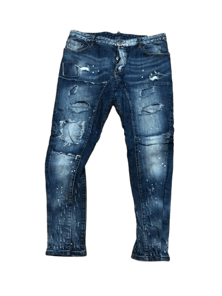Vintage Dsquared2 Distressed Denim Jeans Size 36