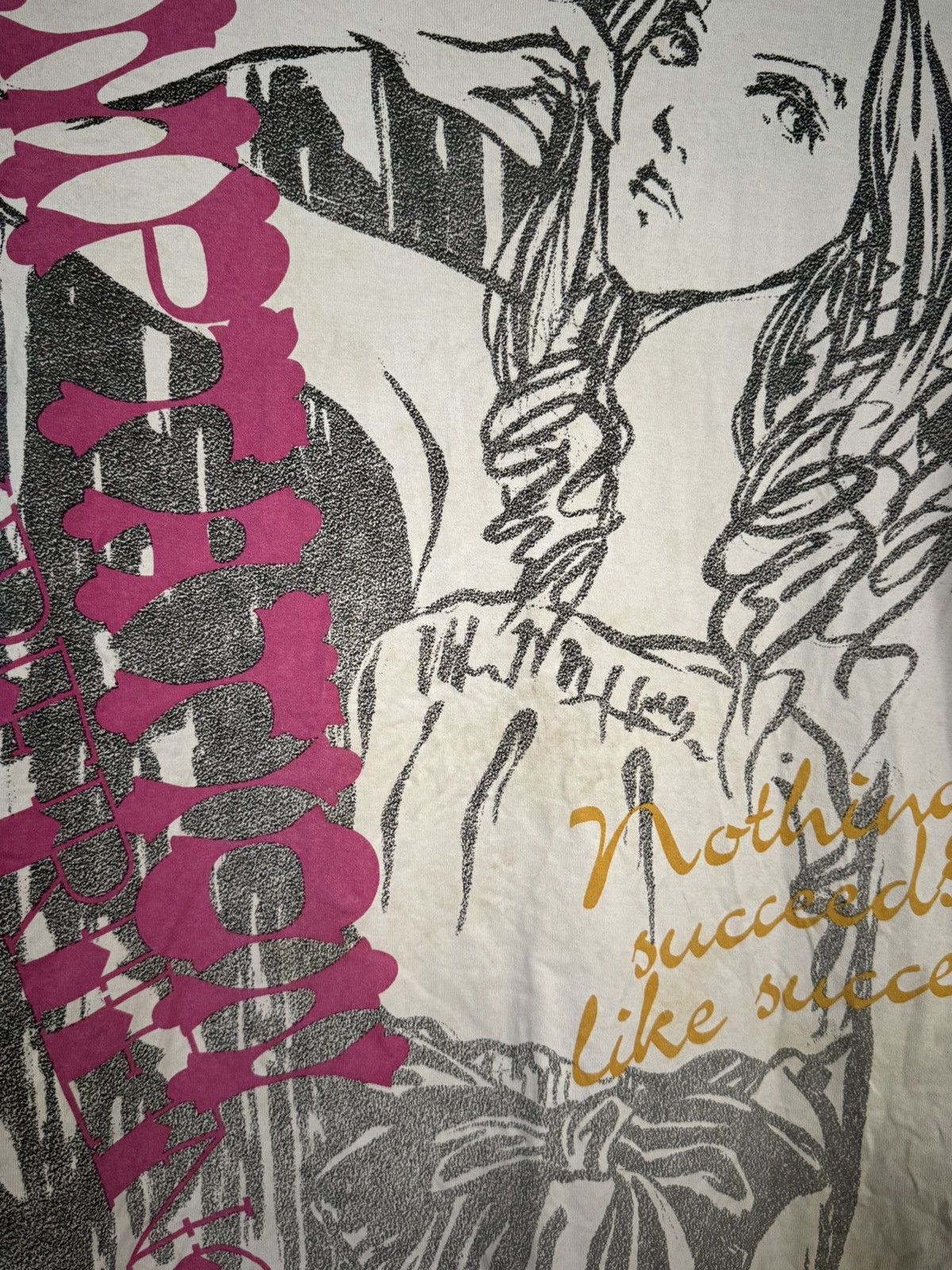 20471120 PUNK DESIGN TEMPTATION EXPERIENCE DIRTY DAMAGE SUNFADED RARE Size US M / EU 48-50 / 2 - 4 Thumbnail