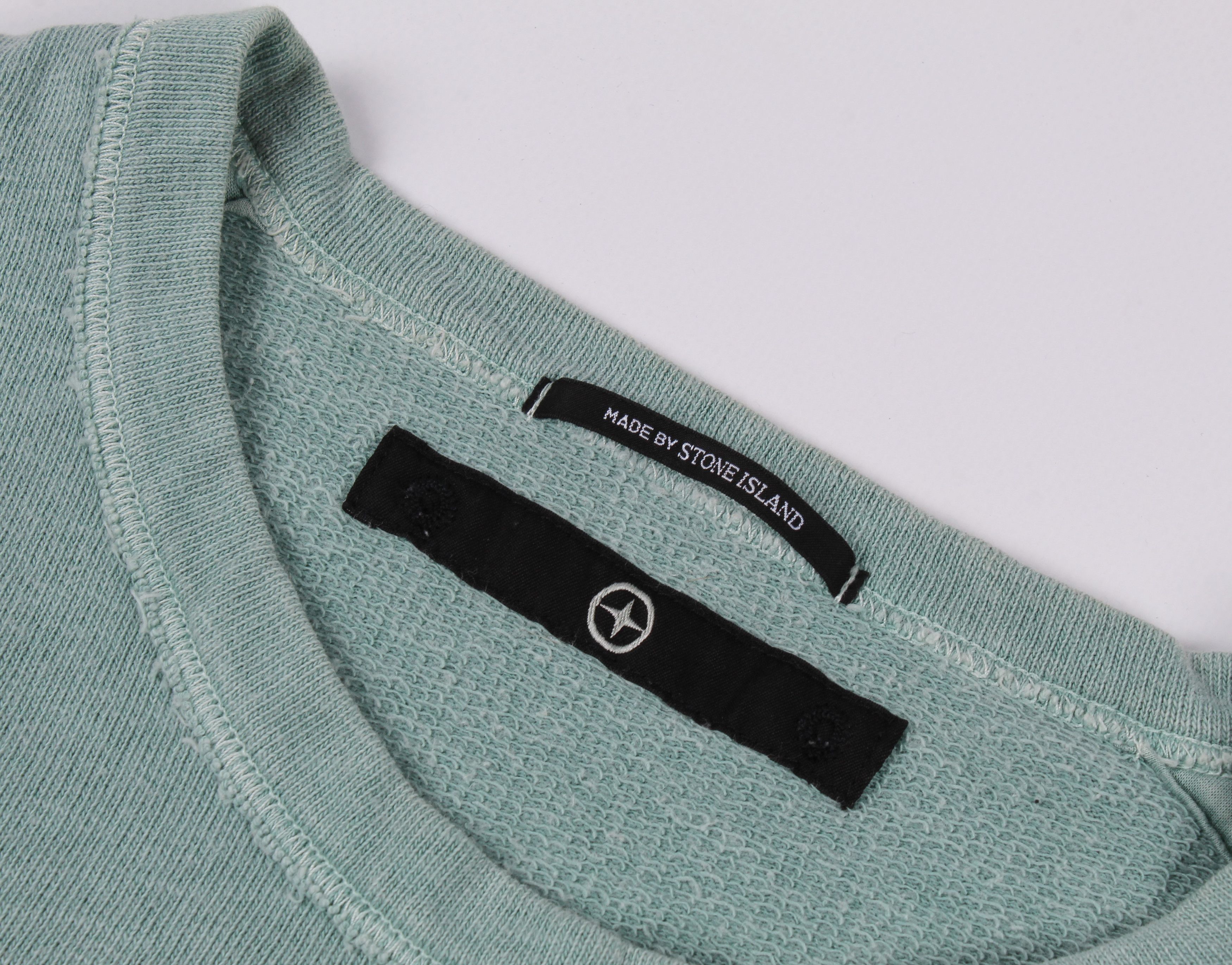 Stone Island Vintage Stone Island Denims Sweatshirt Size US M / EU 48-50 / 2 - 3 Thumbnail