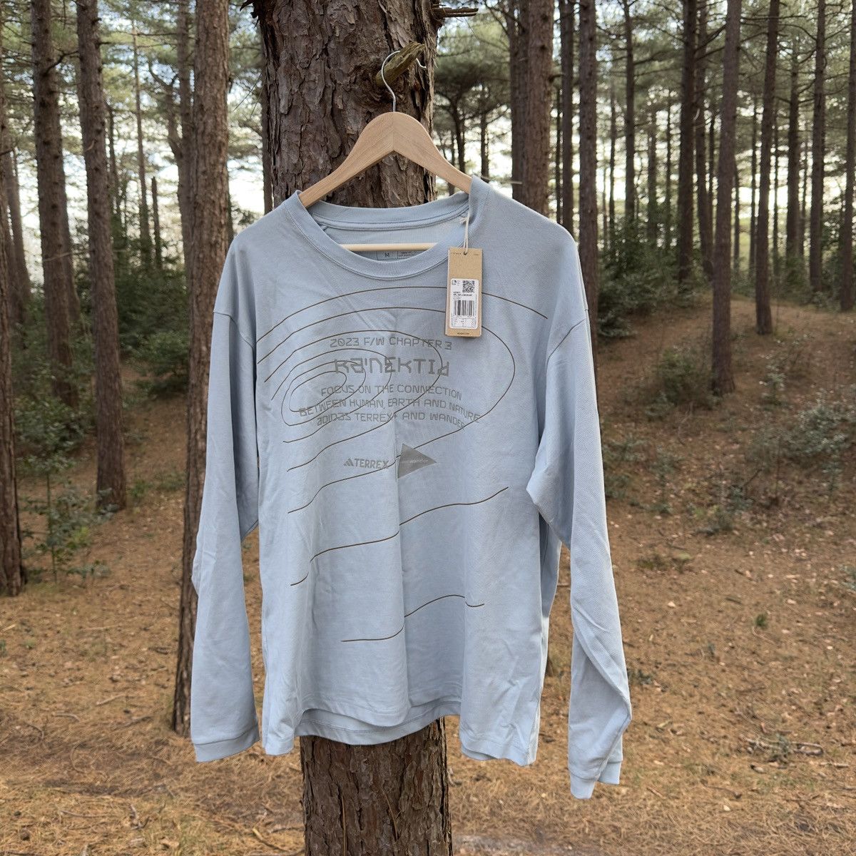 Adidas × And Wander ADIDAS TERREX X AND WANDER XPLORIC LONGSLEEVE Size US M / EU 48-50 / 2 - 1 Thumbnail