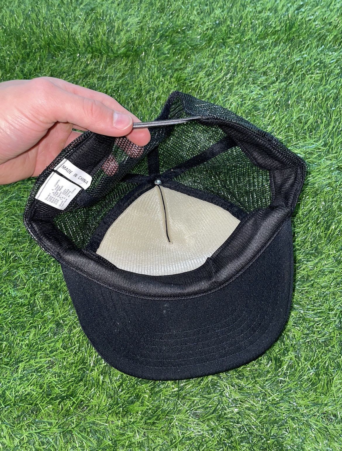 Vintage If You Don’t Like My Attitude Dial: 1-800-EAT-SH*T Hat Size ONE SIZE - 4 Thumbnail