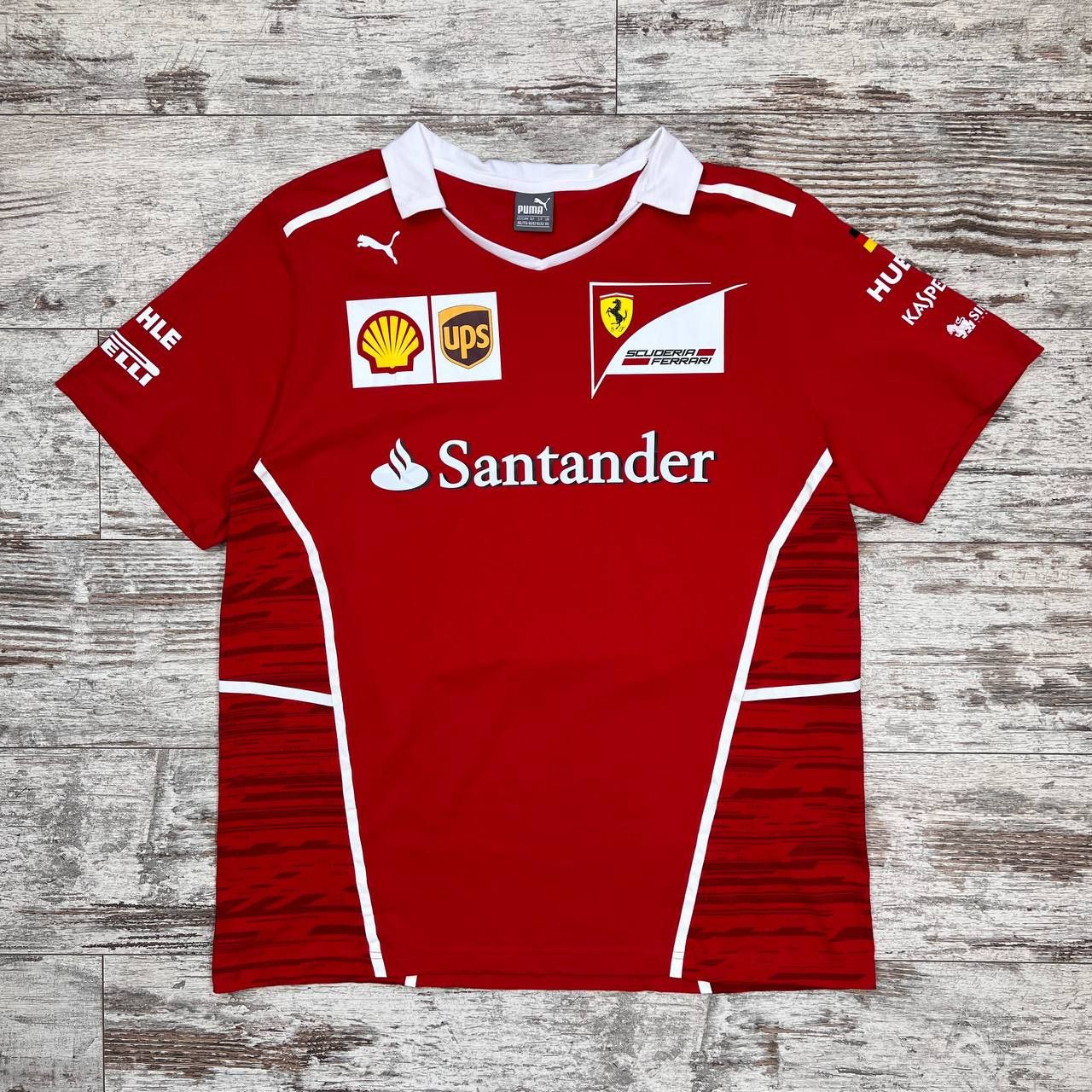 Ferrari × Puma PUMA FERRARI SCUDERIA Size 2XL Man T-Shirt Sport Vintage Size US XXL / EU 58 / 5 - 1 Thumbnail