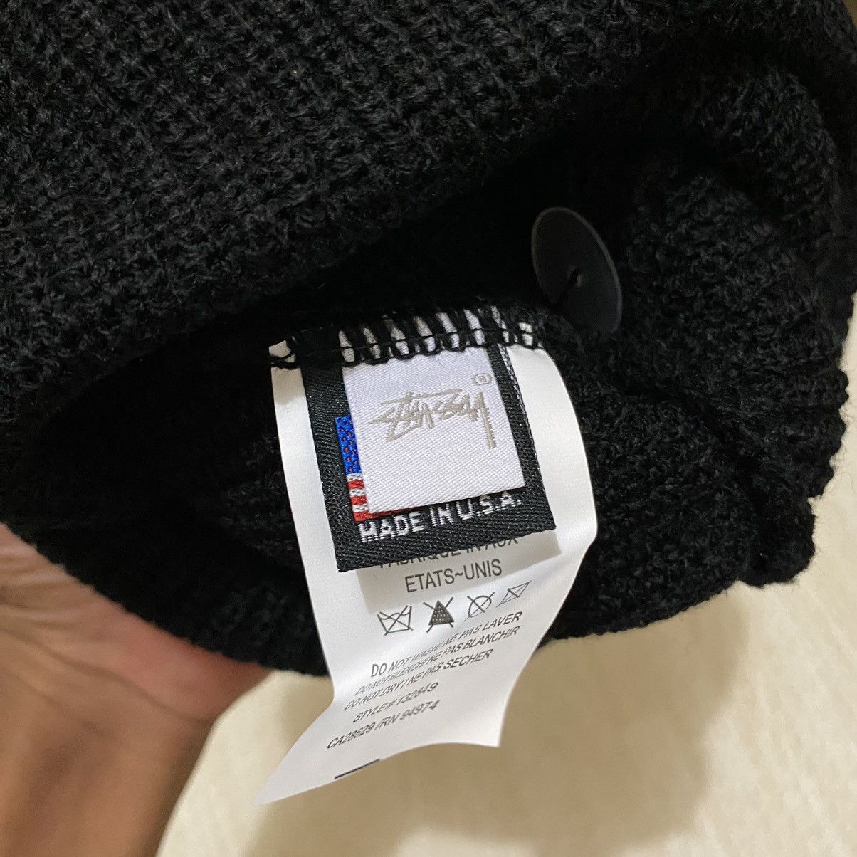 Other Stussy Beanie Hat Size ONE SIZE - 3 Thumbnail