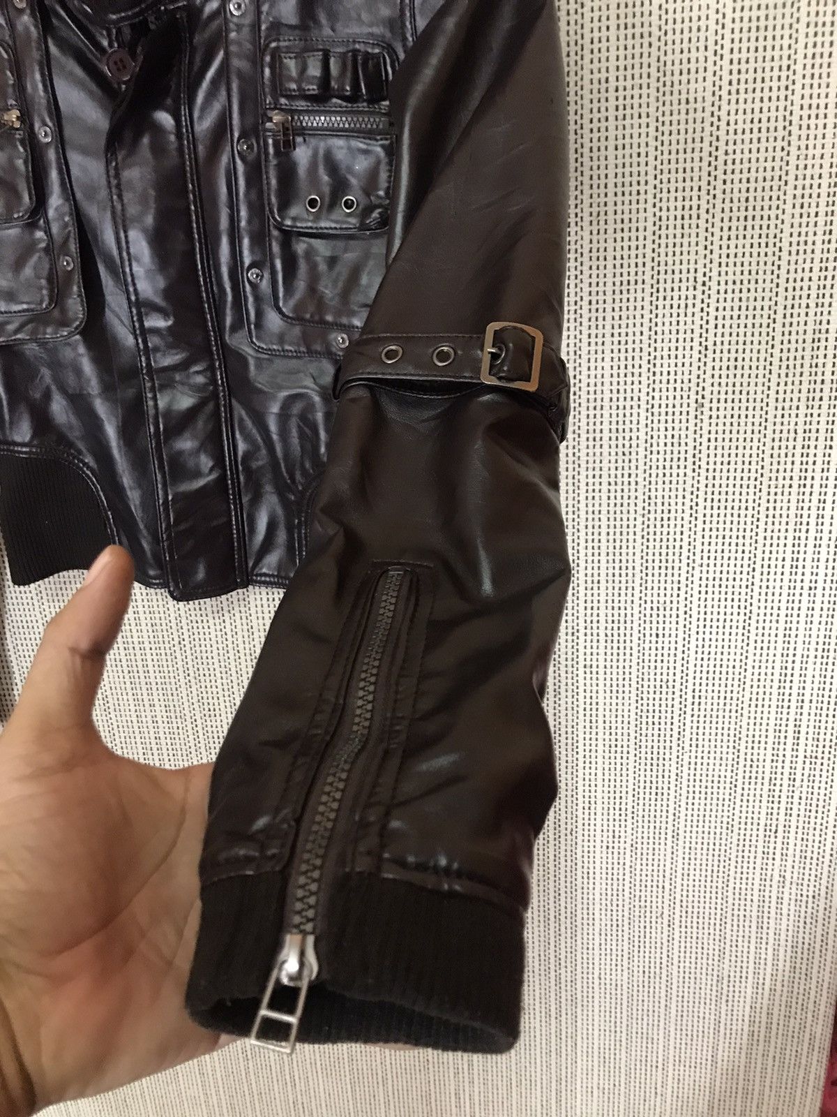 Japanese Brand ‼️PUMPKIN JACKET MULTIPOCKET VERY RARE DESIGN‼️ Size US S / EU 44-46 / 1 - 4 Thumbnail