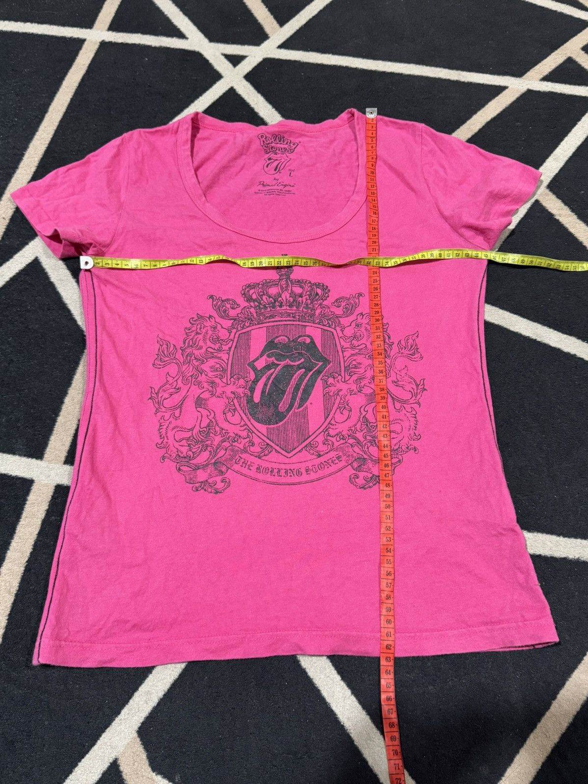Hysteric Glamour Japanese Rolling Stones Gothic Tees Size US S / EU 44-46 / 1 - 3 Thumbnail