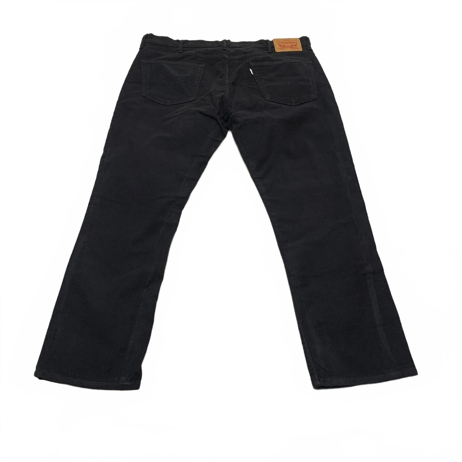 Other Levi's 511 Black Men's Jeans W38 L32 Size US 38 / EU 54 - 2 Thumbnail
