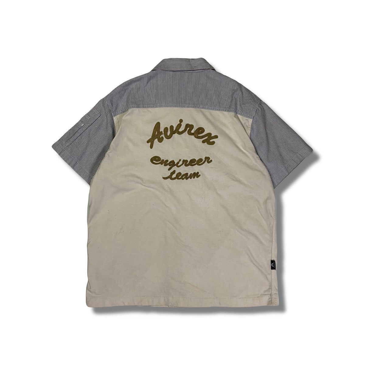 Avirex AVIREX Engineer Team Work Shirt Size US L / EU 52-54 / 3 - 8 Thumbnail