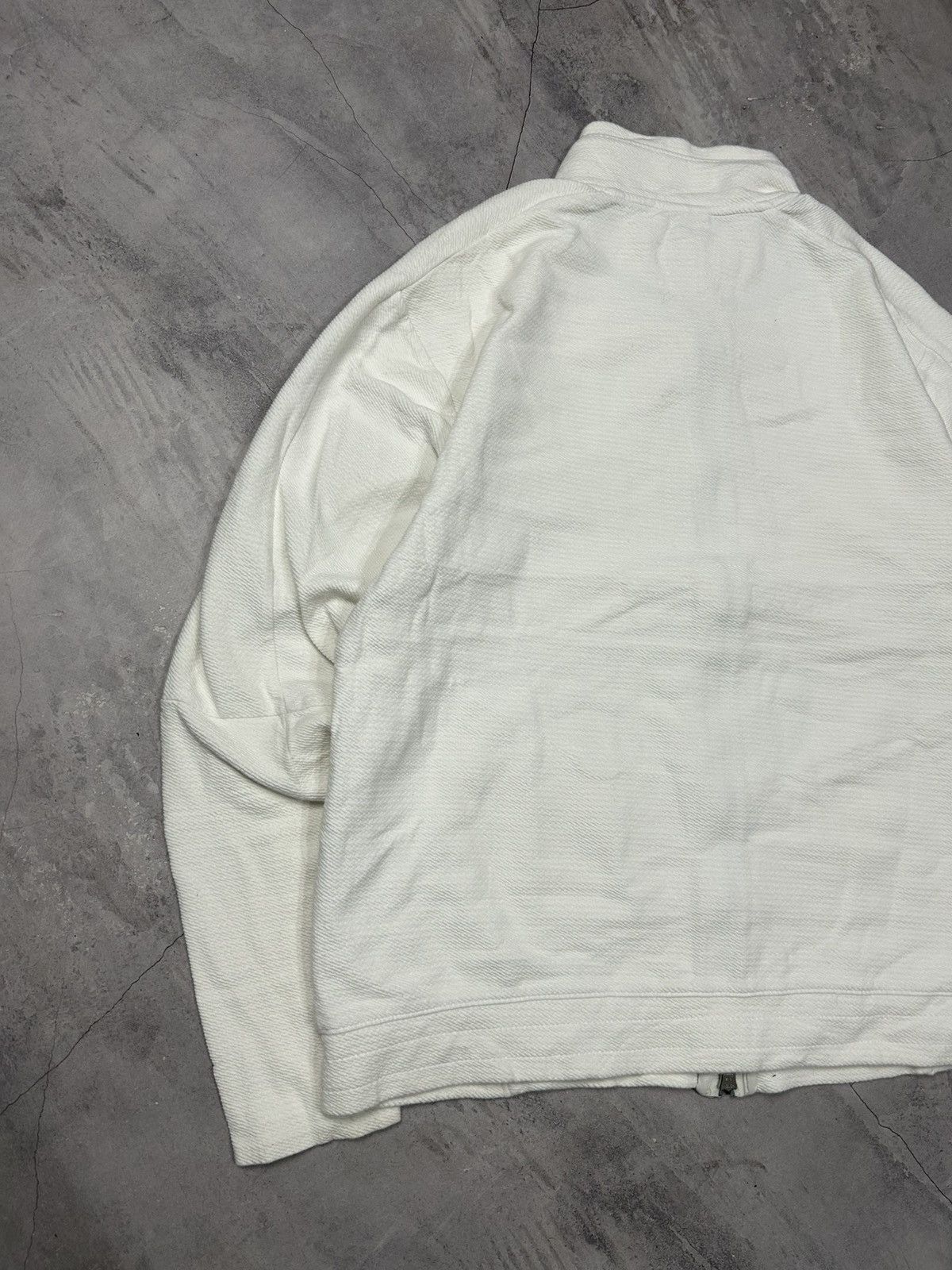 Nike × Vintage Nike Roger Federer RF Tennis Track Jacket White Full Zip Size US M / EU 48-50 / 2 - 7 Thumbnail