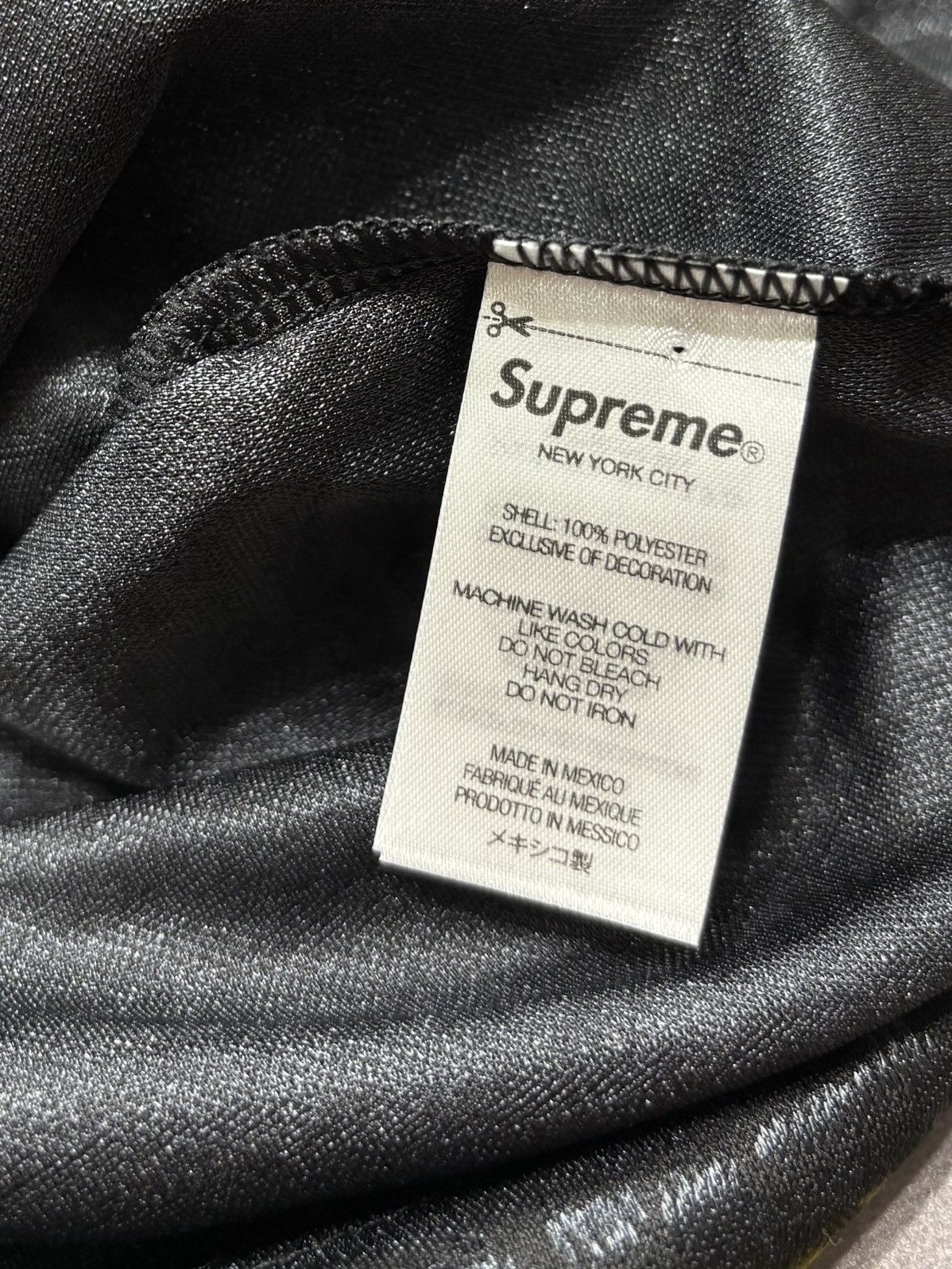 Supreme Umbro Jacquard Animal Print Soccer Jersey
