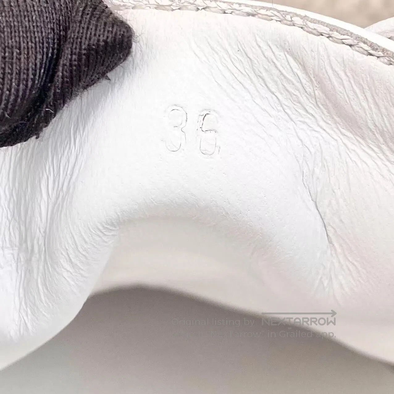 Hermes Hermes 24SS pink logo low-top board shoes| Size US 5.5 / IT 35.5 - 7 Thumbnail