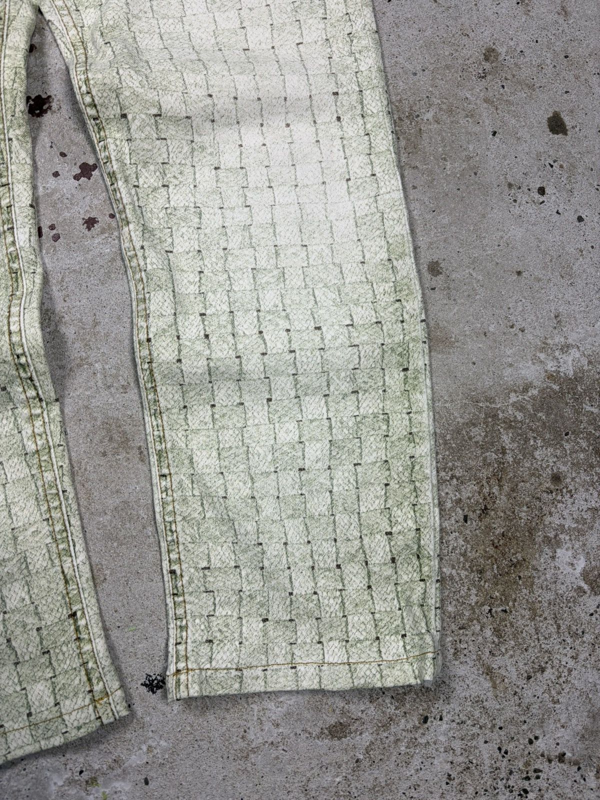 Roberto Cavalli Vintage 90s Roberto Cavalli Animal Print Jeans Denim Pants Size 31" - 10 Thumbnail