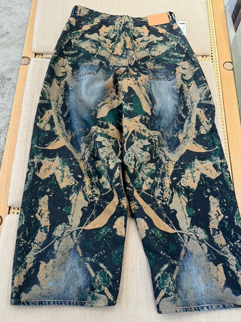 Acne Studios Acne studios Vintage 3d printed jeans 2502-Nextarrow Size US 32 / EU 48 - 2 Thumbnail