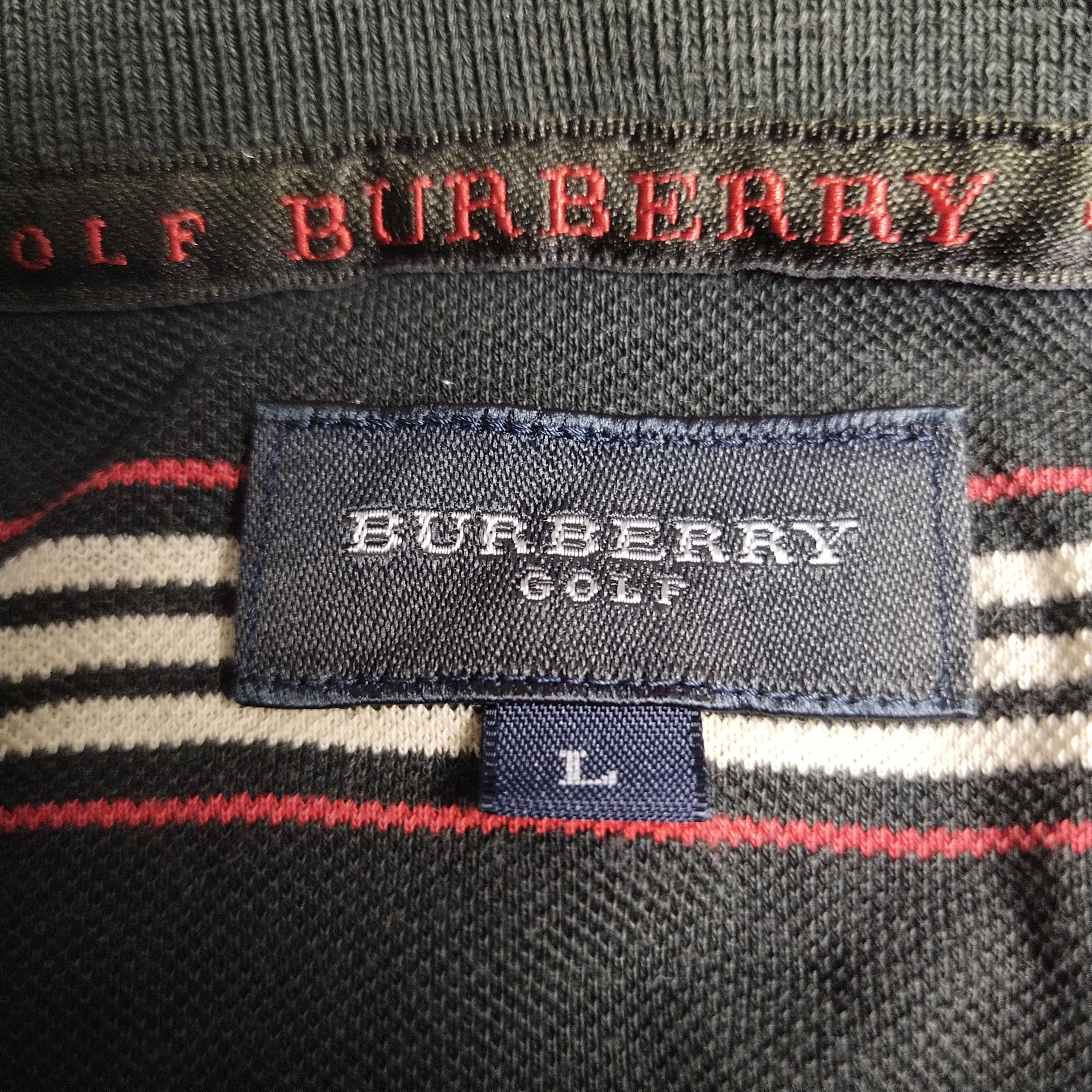 Burberry × Vintage vintage Burberry Golf 🚀🚀🚀 Size US L / EU 52-54 / 3 - 6 Thumbnail
