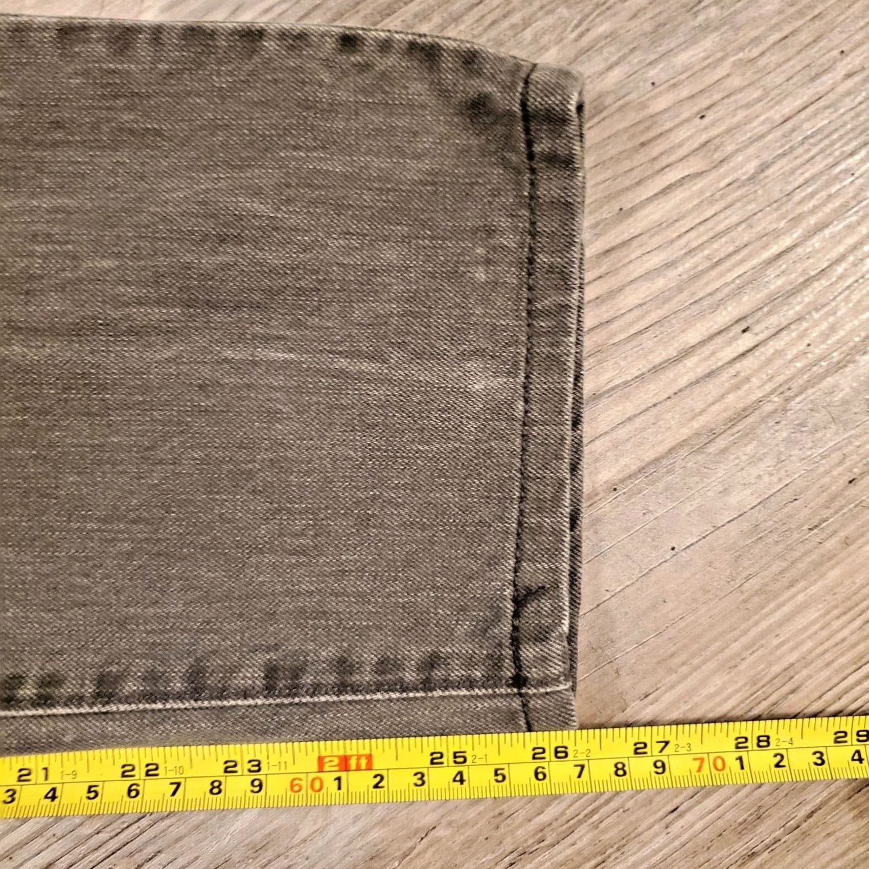 Vintage Style Jeans Mens 28 x 32 Black CREW Men see photos for measurements Size US 28 / EU 44 - 5 Thumbnail