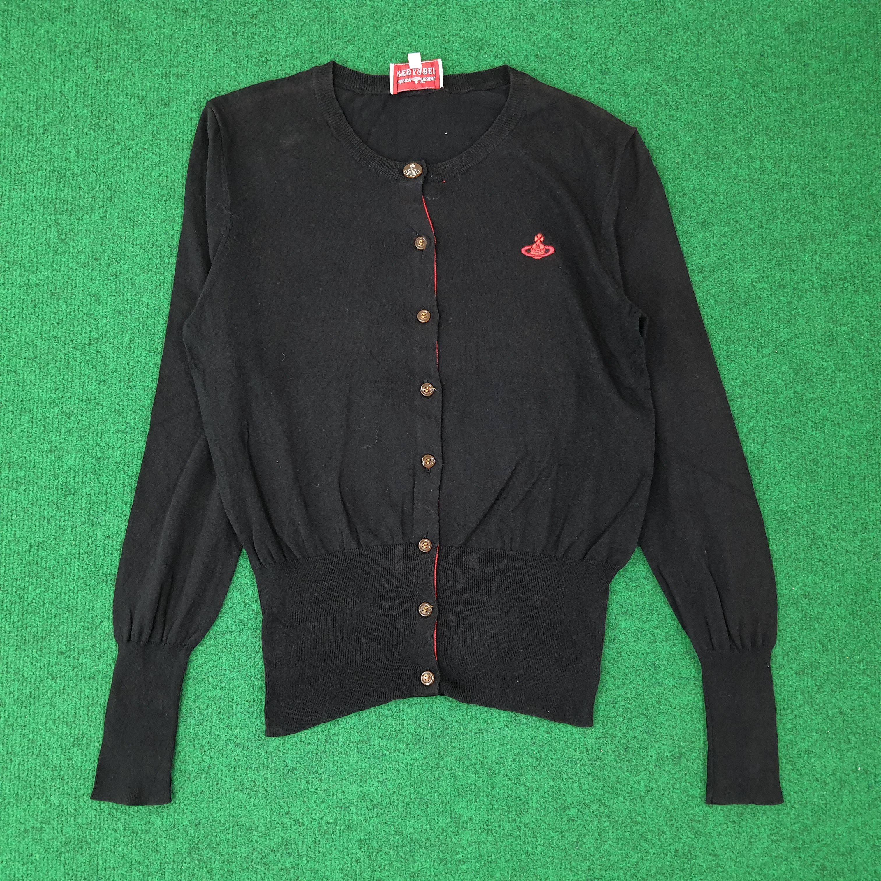 Vivienne Westwood Vintage Vivienne Westwood Red Label Button Up C249N66 Size XXS / US 00 / IT 34 - 1 Thumbnail