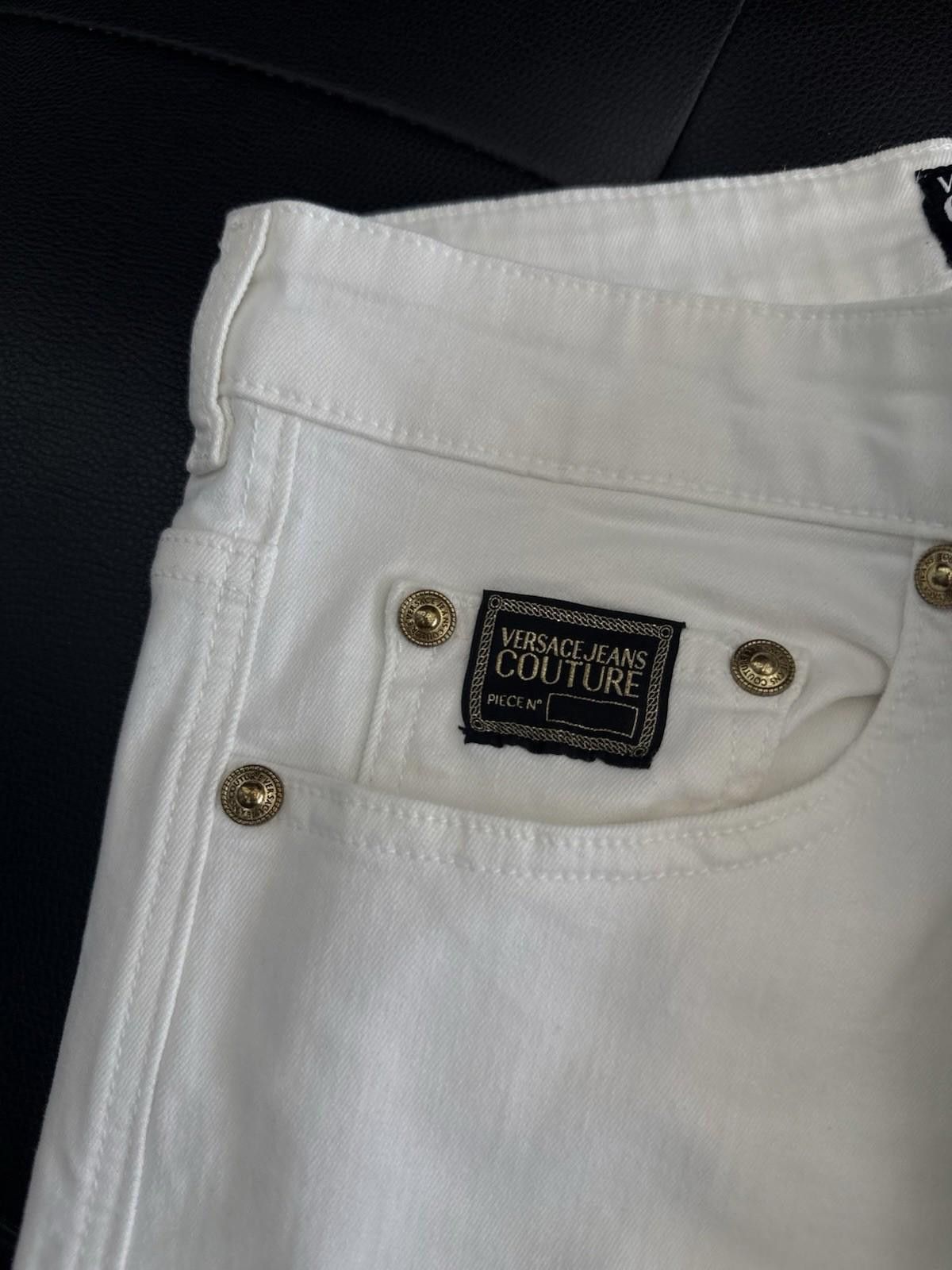 Versace Versace Classic Men’s White Off White Pants Size 31 Size US 31 - 8 Thumbnail