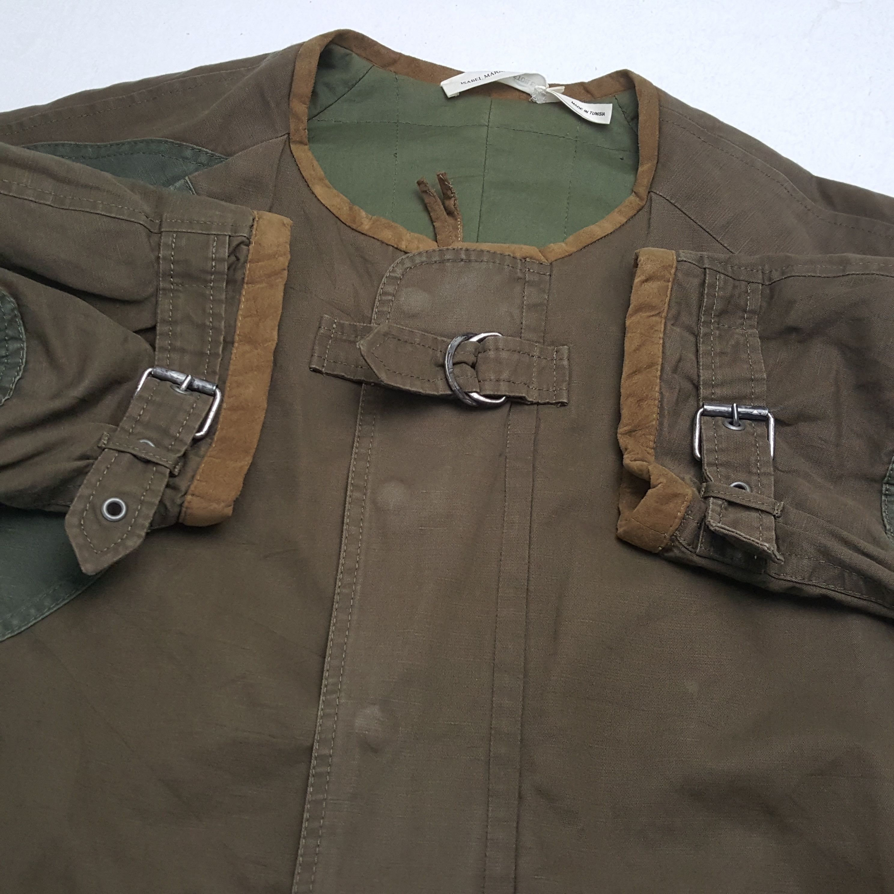 Designer × Isabel Marant Etoile × Vintage ISABEL MARANT ETOILE Fashion Style Designer Jacket Size US L / EU 52-54 / 3 - 8 Thumbnail