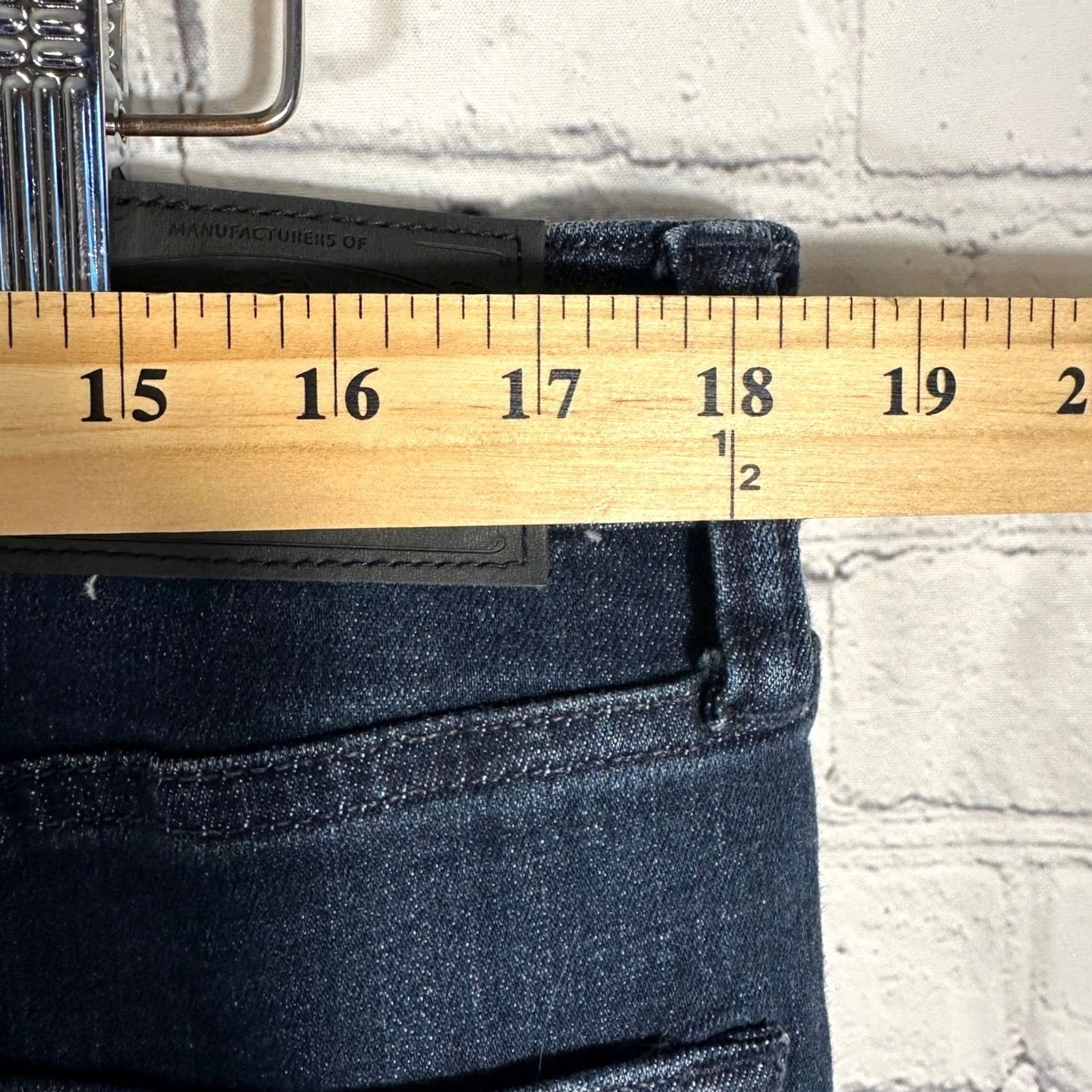 Lucky Brand Lucky Brand Jeans Mens 36 363 Vintage Straight Leg Blue Denim Dark Wash Jeans Size US 36 / EU 52 - 5 Thumbnail
