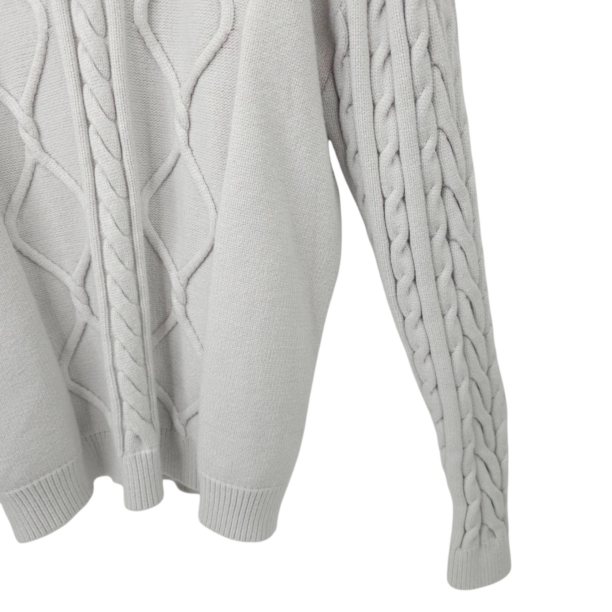 Disney Disney Star Wars Stormtrooper Cable Knit Sweater Adult XL Size US XL / EU 56 / 4 - 17 Thumbnail