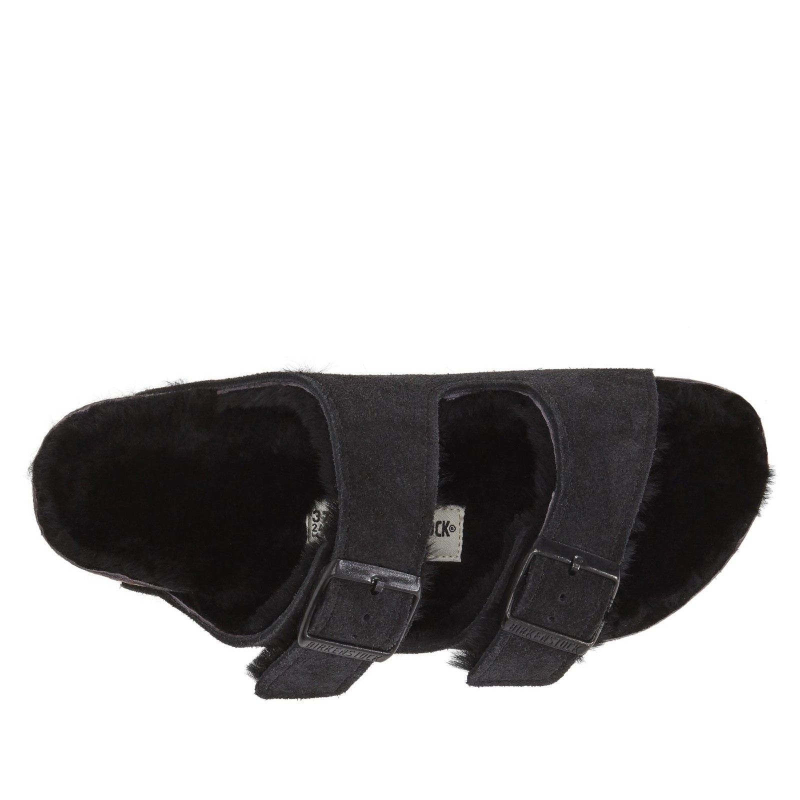 Birkenstock Arizona Genuine Shearling Lined Slide in US 9 MSRP $160 NEW Size US 10 / IT 40 - 3 Thumbnail
