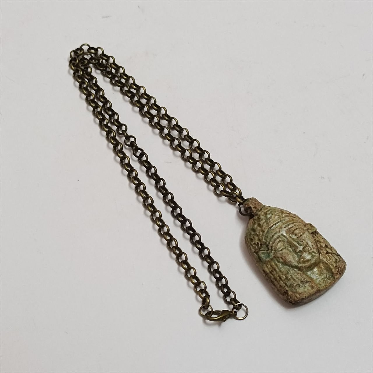 Handmade Unique Hathor Egyptian necklace – handmade pendant chain Size ONE SIZE - 7 Thumbnail