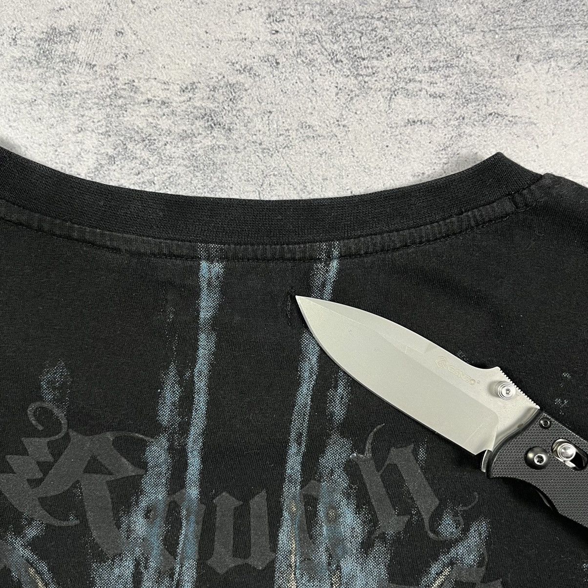 Affliction Vintage Affliction style Crazy All Over Print T shirt 00’s Size US L / EU 52-54 / 3 - 18 Thumbnail