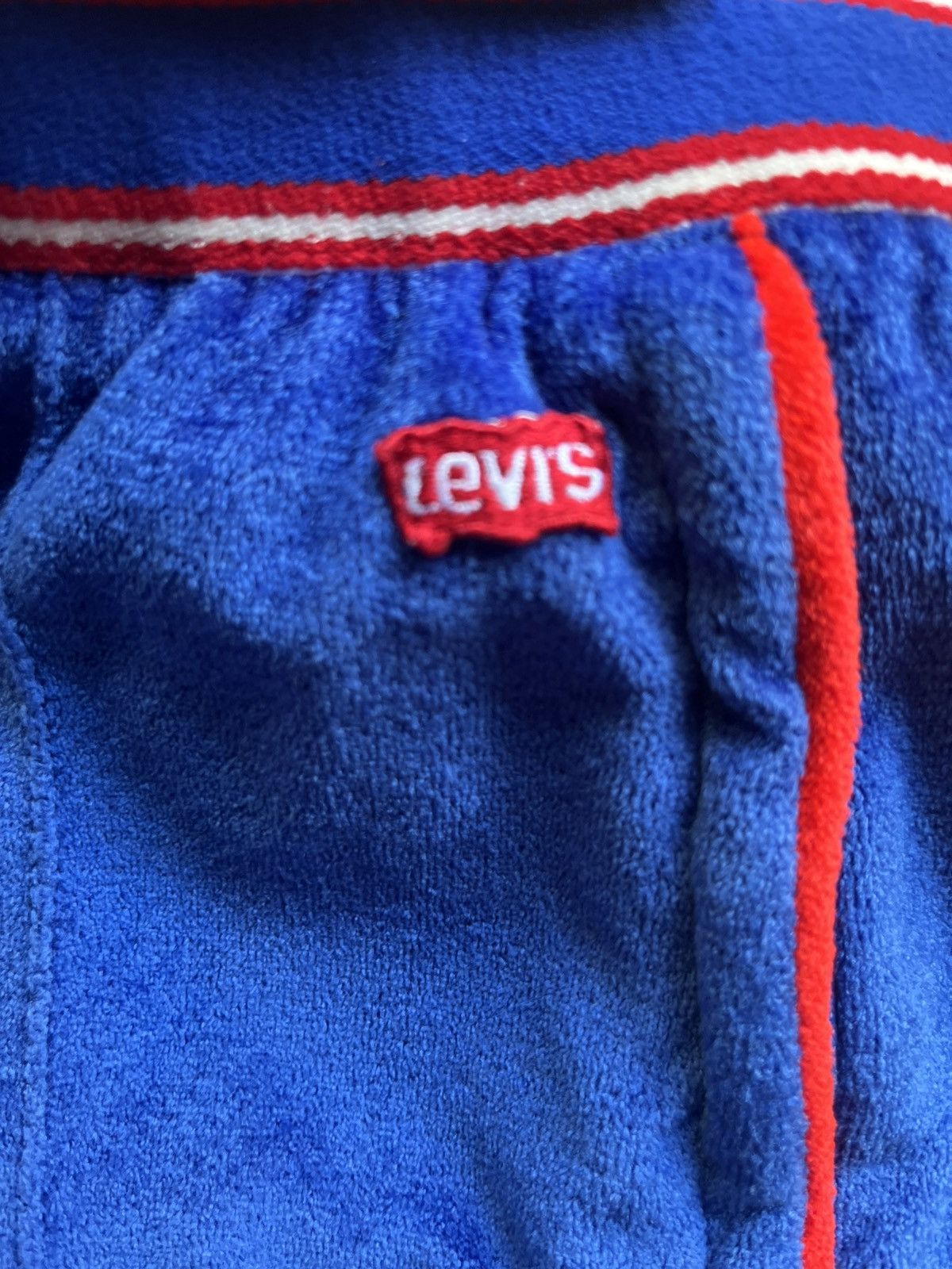 USA Olympics 1980 Winter Olympics USA Hockey Velour Tracksuit Size US S / EU 44-46 / 1 - 3 Thumbnail