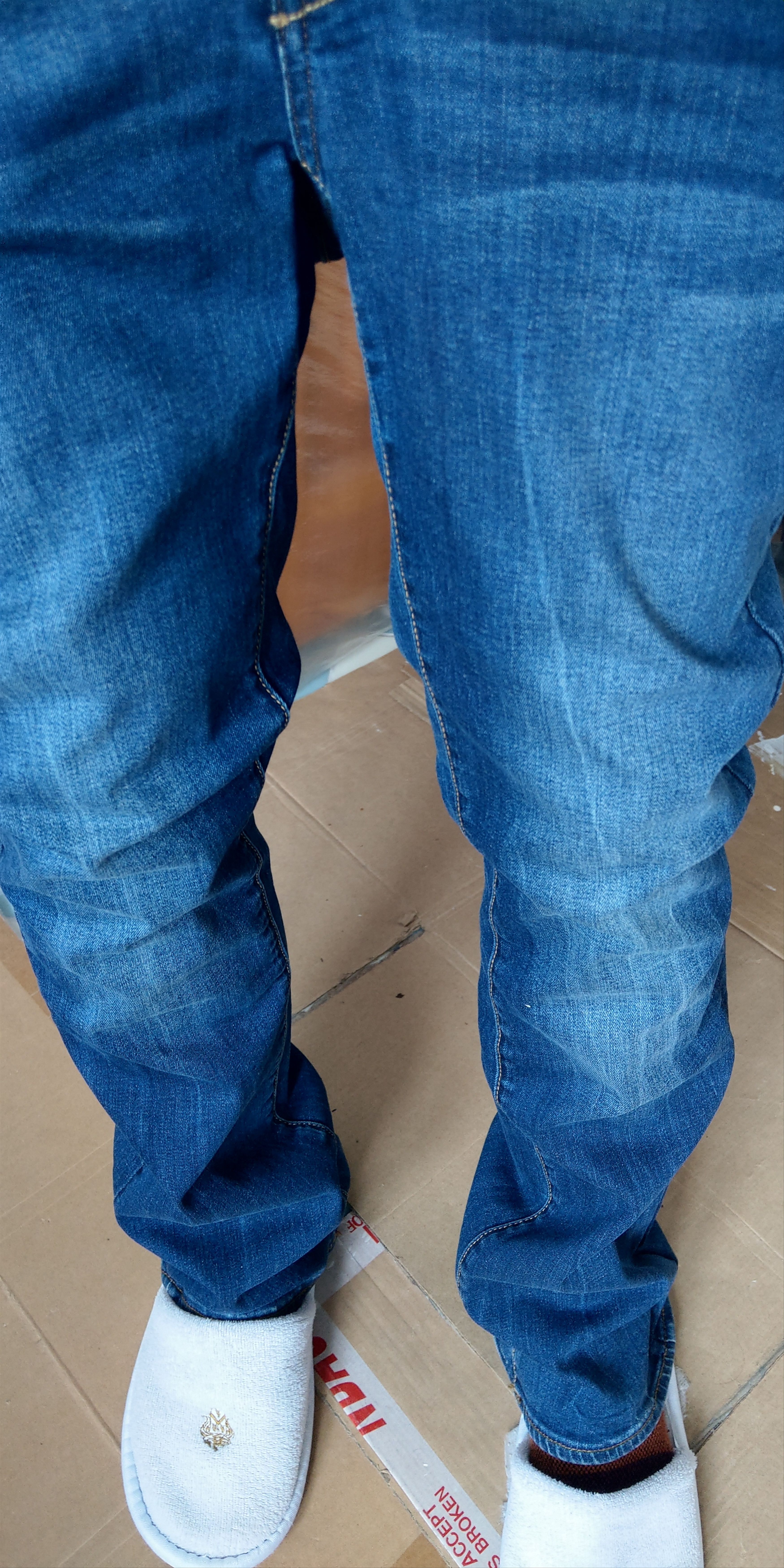 G-Star Flared Bootcut Skinny Stacked Pants Bell Bottom Denim G-STAR Size US 31 - 13 Thumbnail