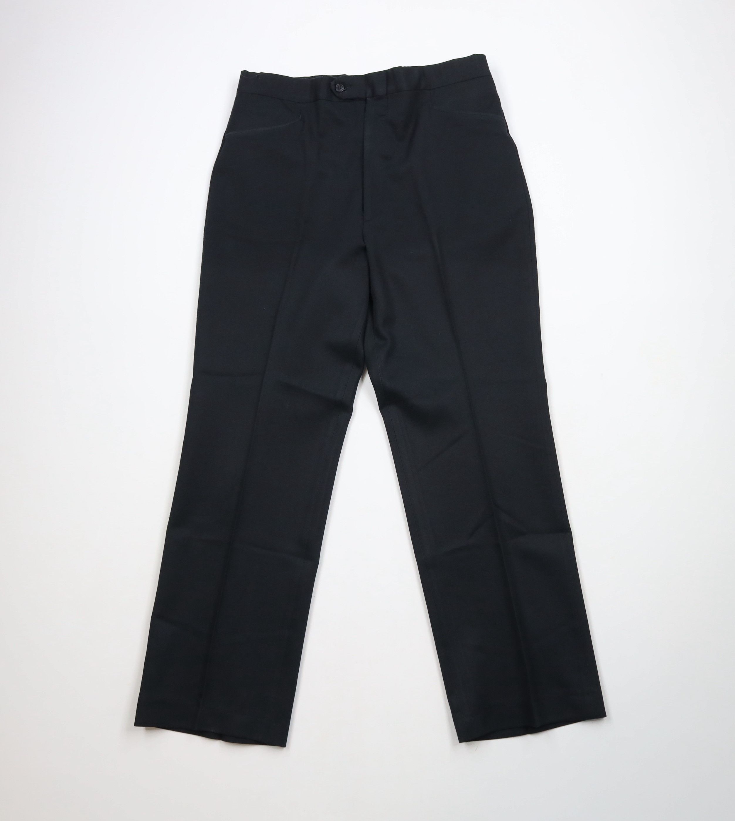 Vintage Vintage 70s Streetwear Wide Leg Bell Bottoms Chino Pants USA Size US 34 / EU 50 - 1 Thumbnail