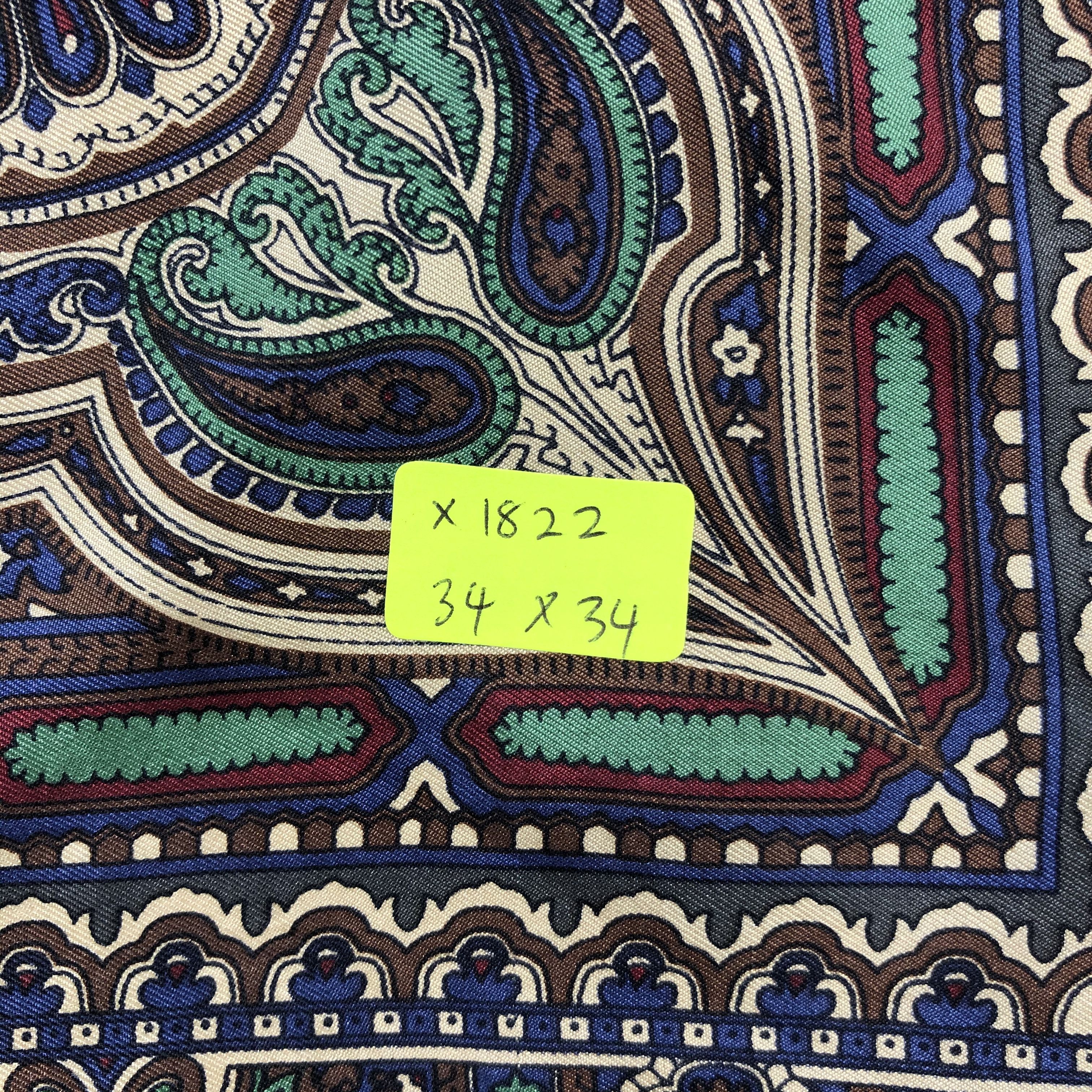 Vintage Vintage Silk Scarf Size ONE SIZE - 6 Thumbnail