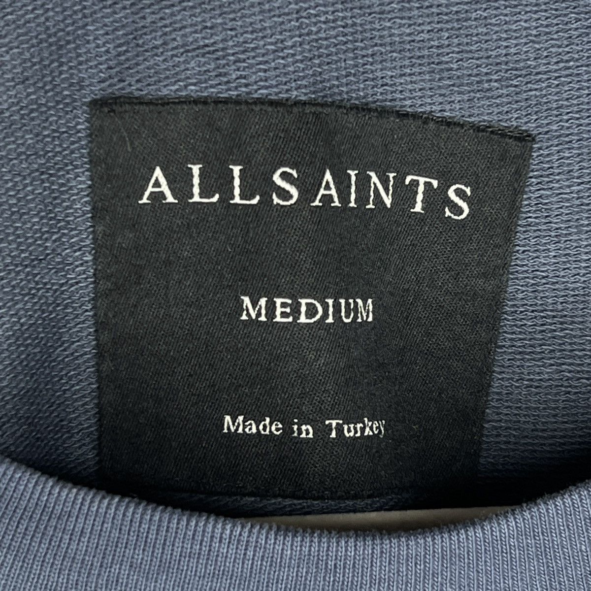 Allsaints Allsaints Sweatshirt Navy Crewneck Logo Size US M / EU 48-50 / 2 - 5 Thumbnail