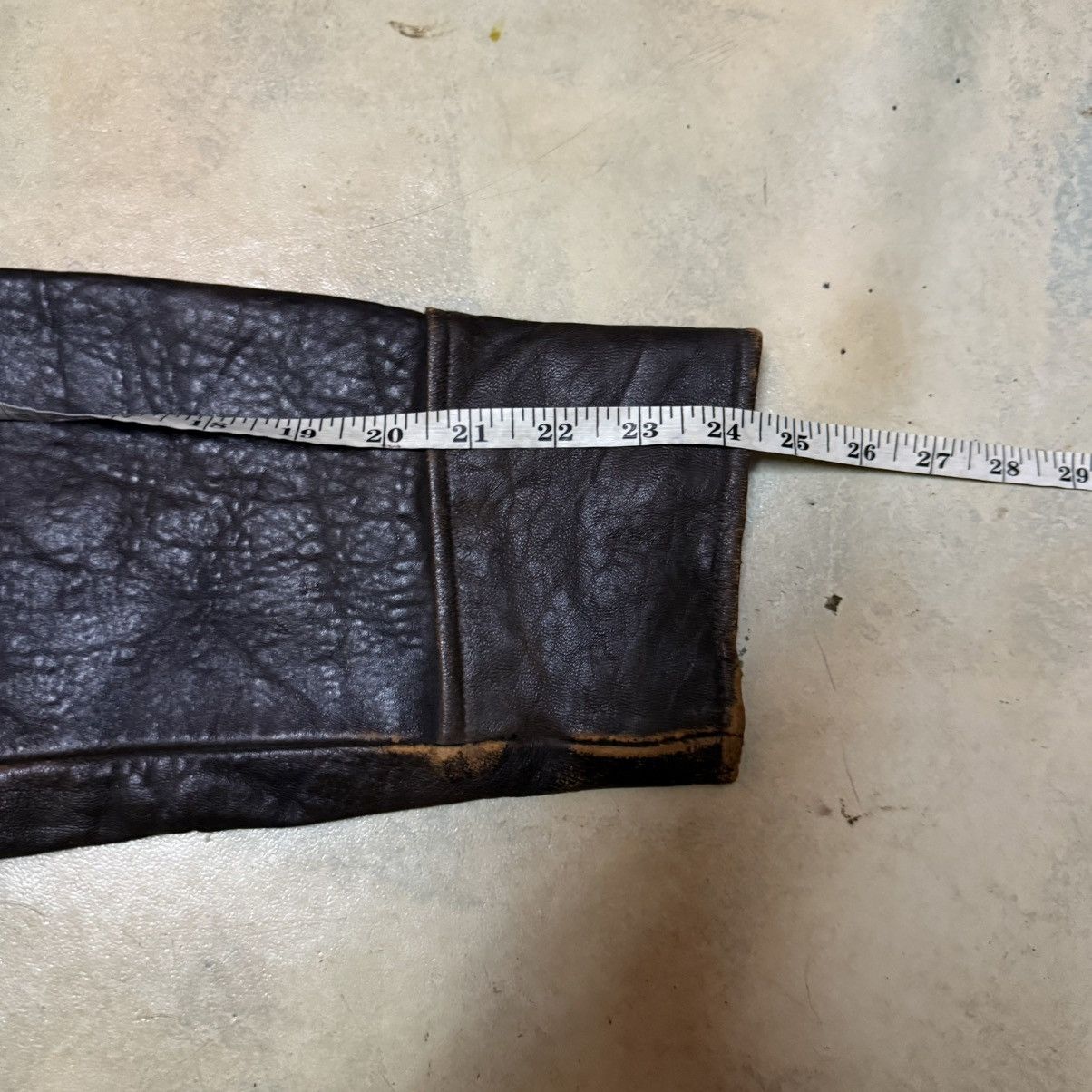Genuine Leather Vintage Genuine Leather Lucky Strike Jacket Size US L / EU 52-54 / 3 - 15 Thumbnail