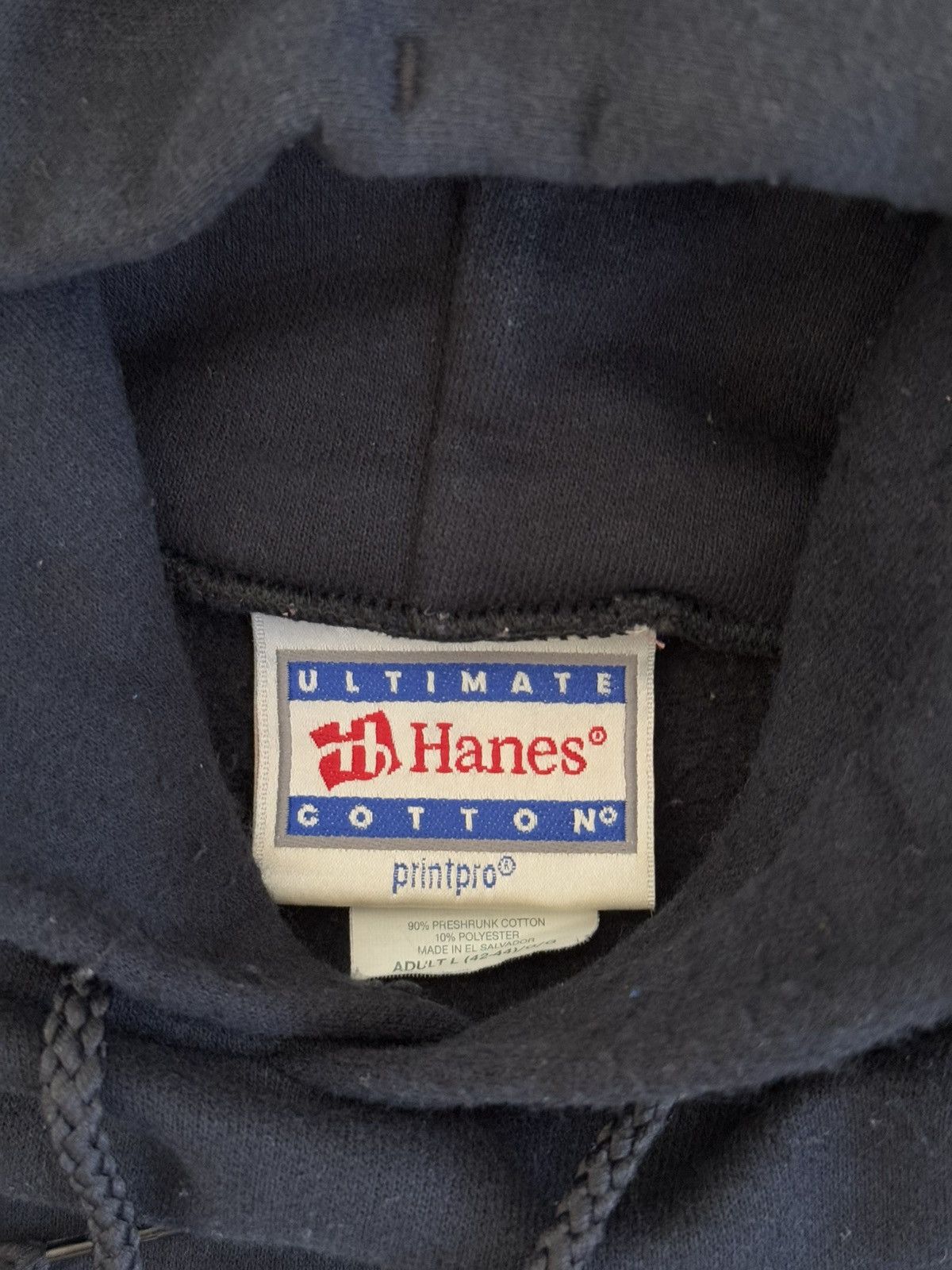 Hanes × Vintage Vintage 90s Michigan State Hanes Ultimate Cotton Sweatshirt Size US L / EU 52-54 / 3 - 2 Thumbnail