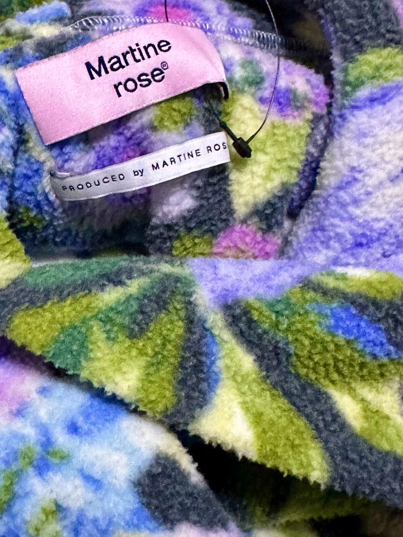 Martine Rose Martine Rose Floral hoodie Size US L / EU 52-54 / 3 - 5 Thumbnail