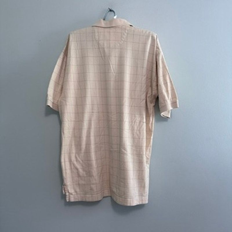 Izod Izod light yellow window pane plaid polo size M Size US M / EU 48-50 / 2 - 3 Thumbnail
