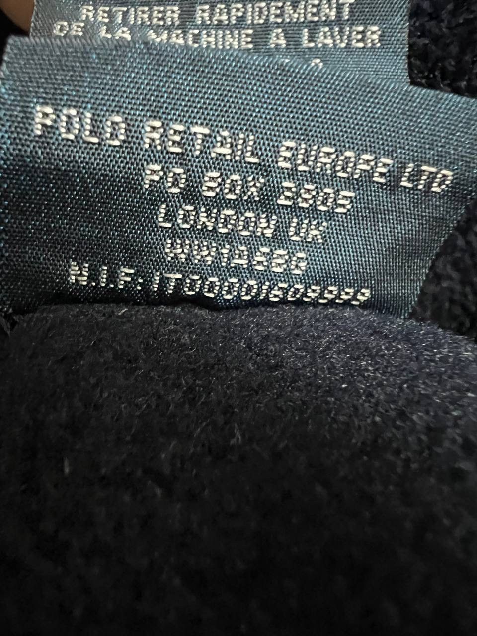 Polo Ralph Lauren × Ralph Lauren × Vintage Vintage 90s Polo Ralph Lauren Fleece Jacket Size US XL / EU 56 / 4 - 7 Thumbnail