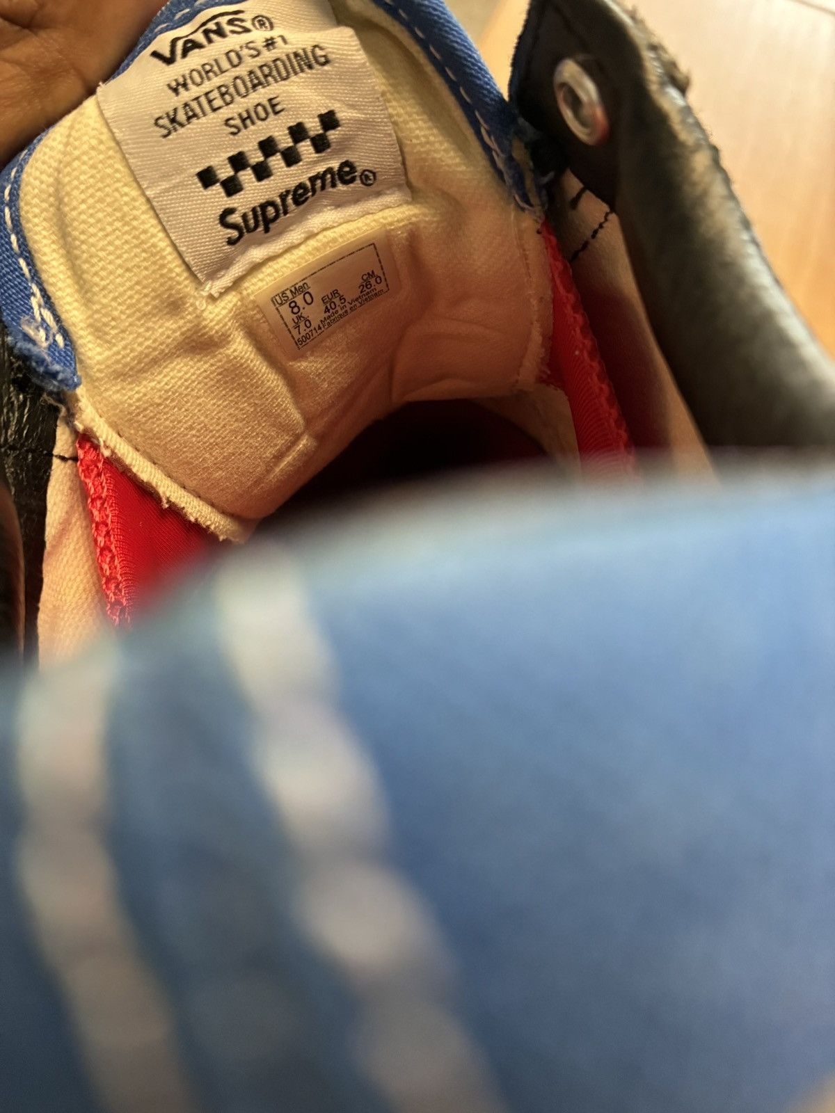 Supreme × Vans Supreme vans Size US 8 / EU 41 - 5 Thumbnail