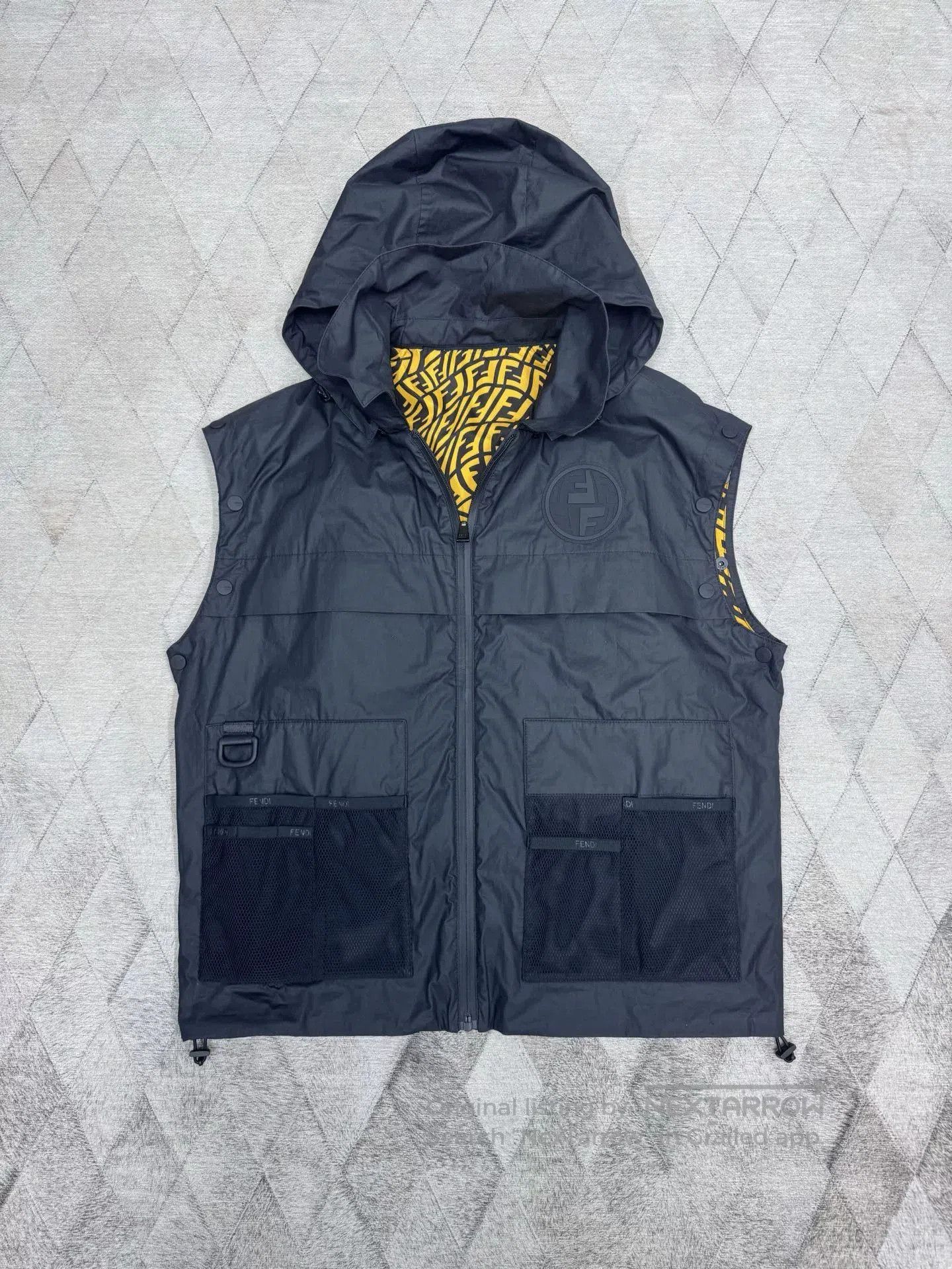 Fendi Fendi Capsule Reversible Casual Jacket. Size US M / EU 48-50 / 2 - 8 Thumbnail