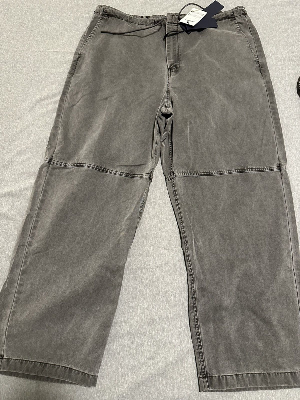 image of Juun J Juun.j Pants in Grey, Men's (Size 34)