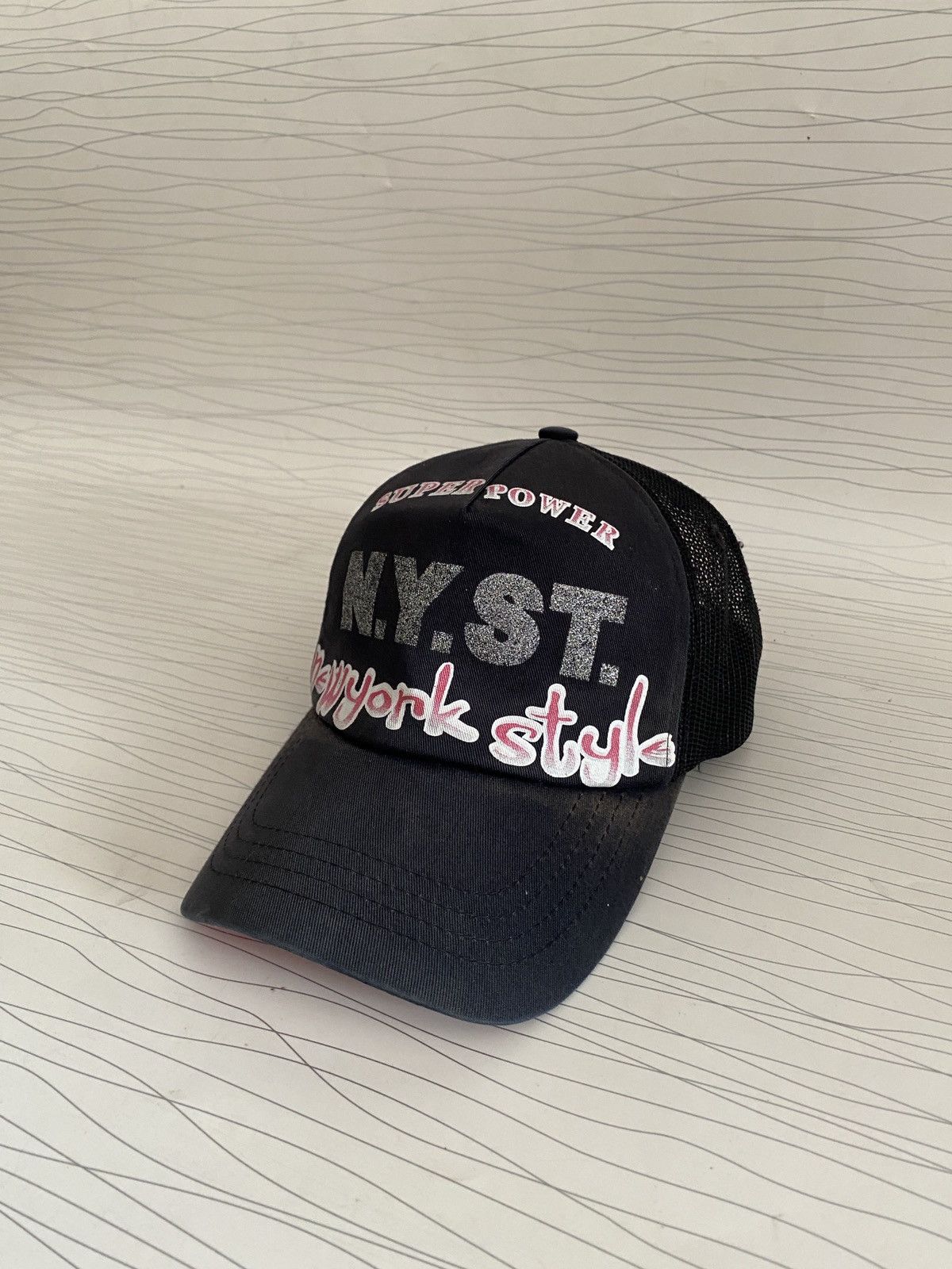 Other Super Power N.Y.ST. New York Style Graphic Cap Size ONE SIZE - 3 Thumbnail