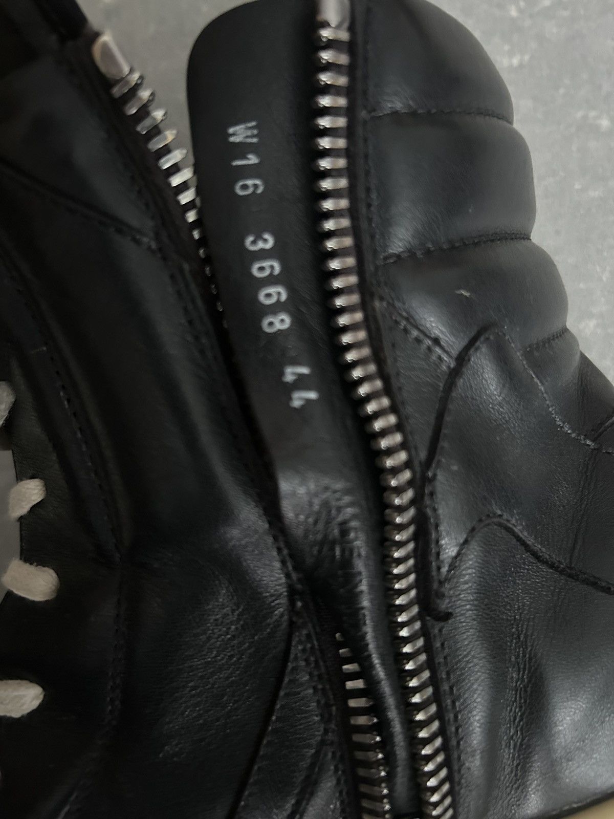 Rick Owens Rick Ownes Geo Basket Size US 11 / EU 44 - 7 Thumbnail