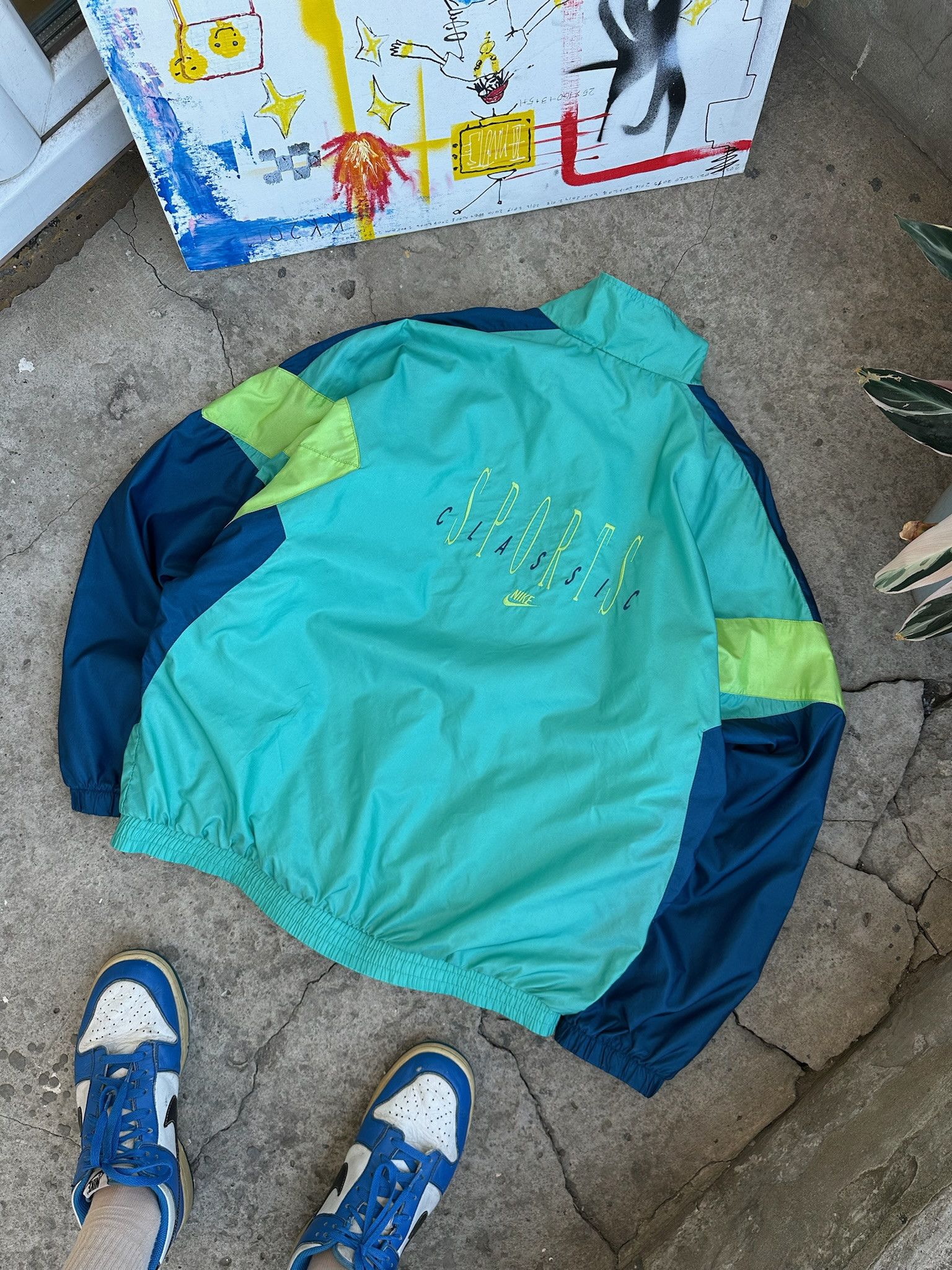 Nike Nike track suit vintage 90s Size US L / EU 52-54 / 3 - 9 Thumbnail