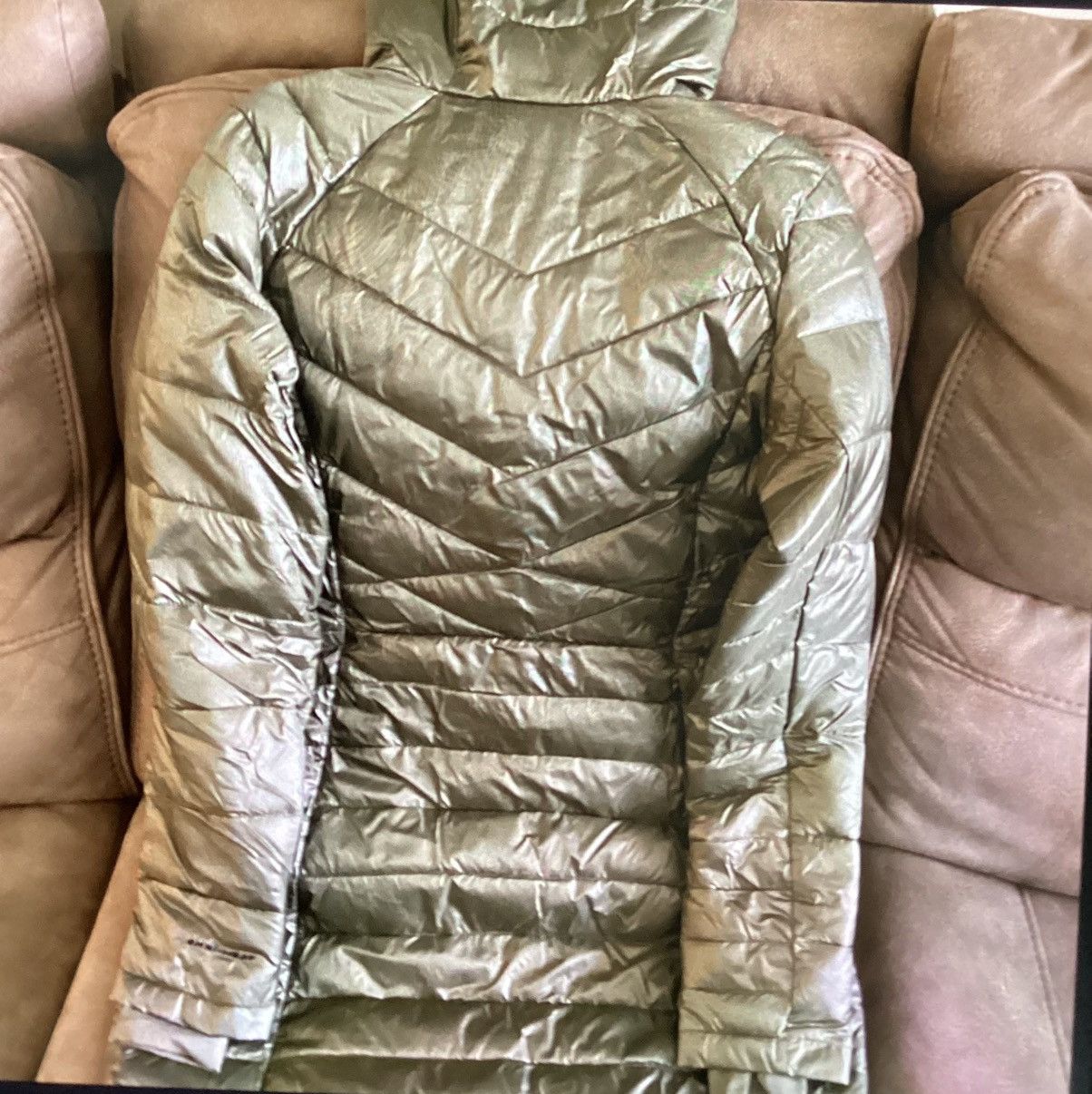 Columbia Columbia Joy Peak Hooded Jacket Size S / US 4 / IT 40 - 2 Thumbnail