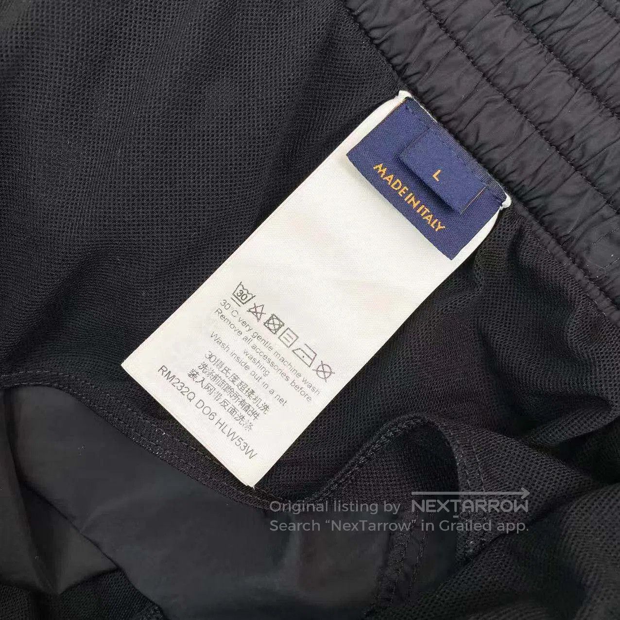 Louis Vuitton Louis Vuitton Size L 23SS black casual shorts| Size 27" / US 4 / IT 40 - 5 Thumbnail