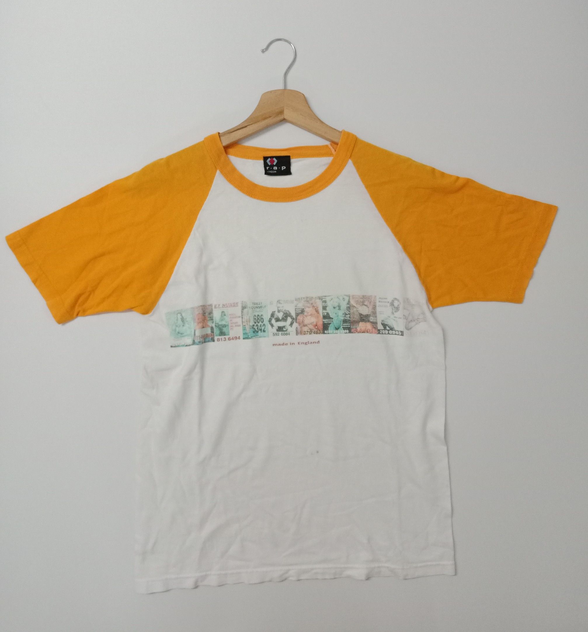 Band Tees × Vintage Vintage Body Rap London Enrique Badulescu