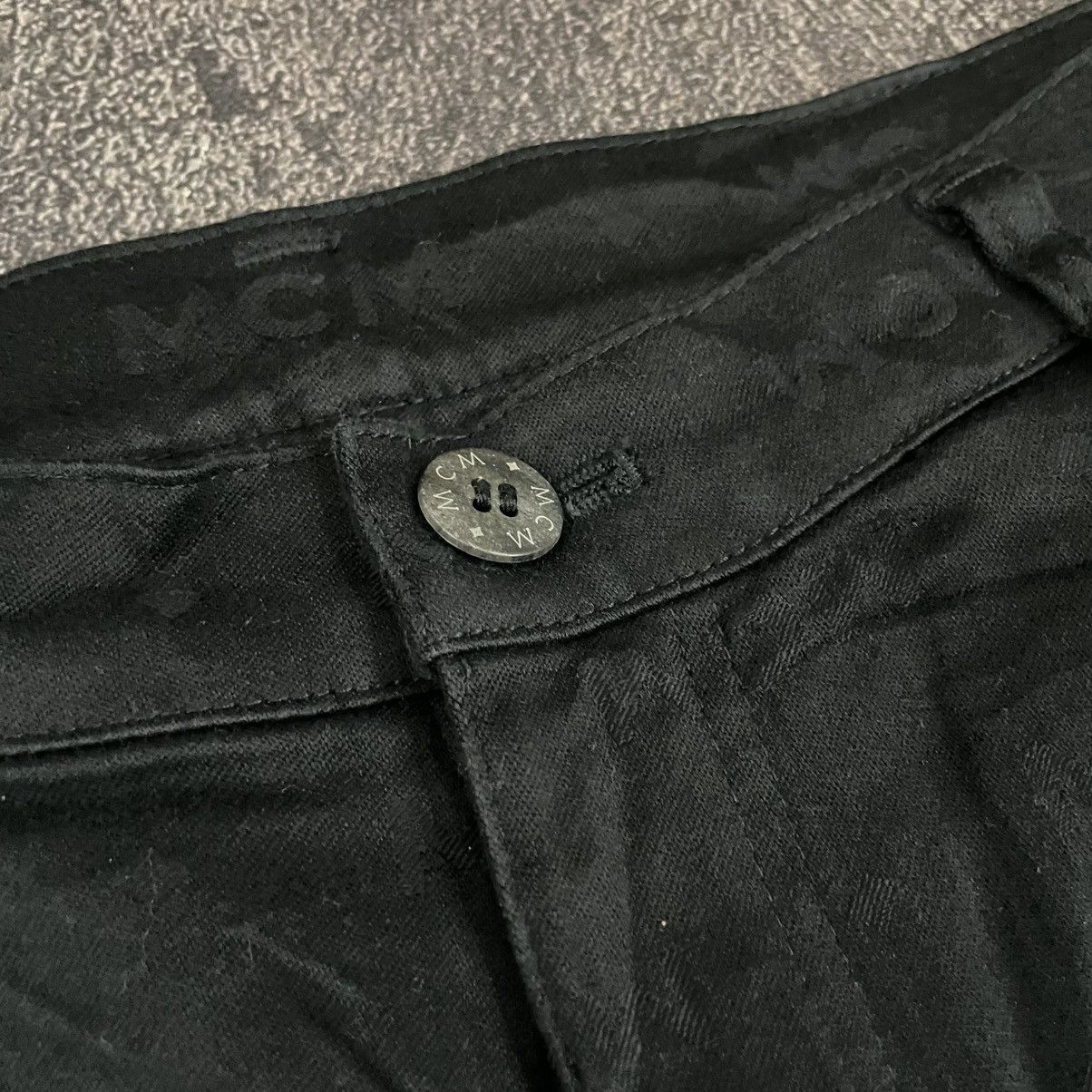 If Six Was Nine × MCM × Vintage Mcm monogram flared pants Size US 30 / EU 46 - 5 Thumbnail