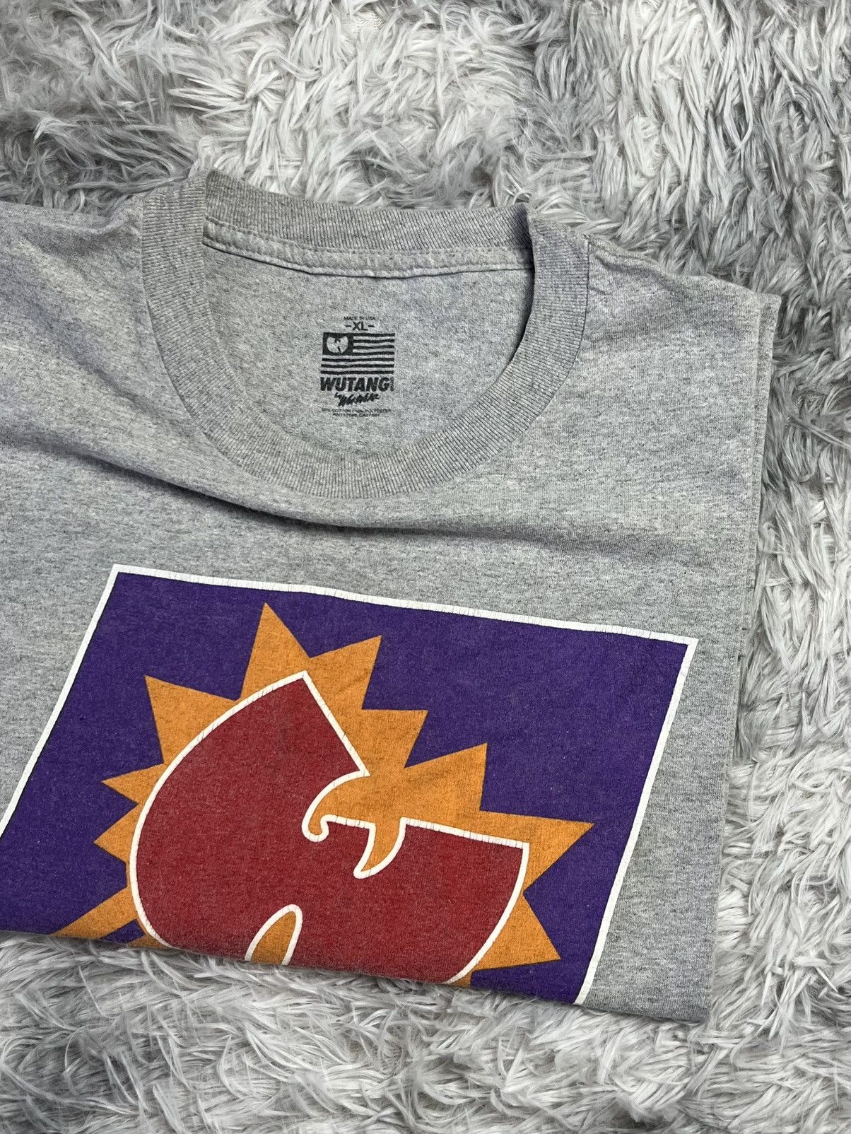 Wu-Tang Clan Vintage Wu-Tang Shirt Size US XL / EU 56 / 4 - 2 Thumbnail