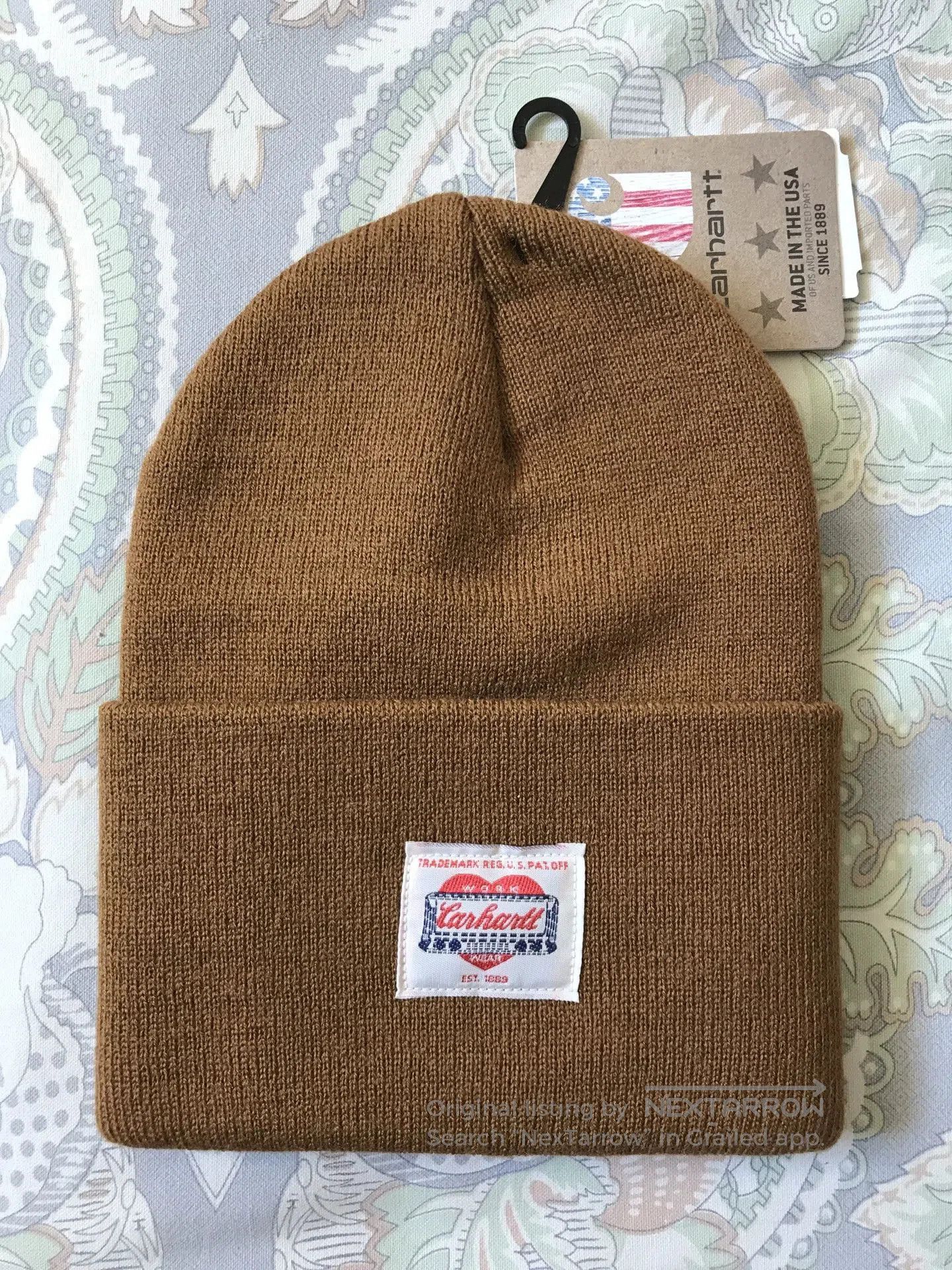 Carhartt Carhartt 130th Anniversary Knit Beanie. Size ONE SIZE - 1 Thumbnail